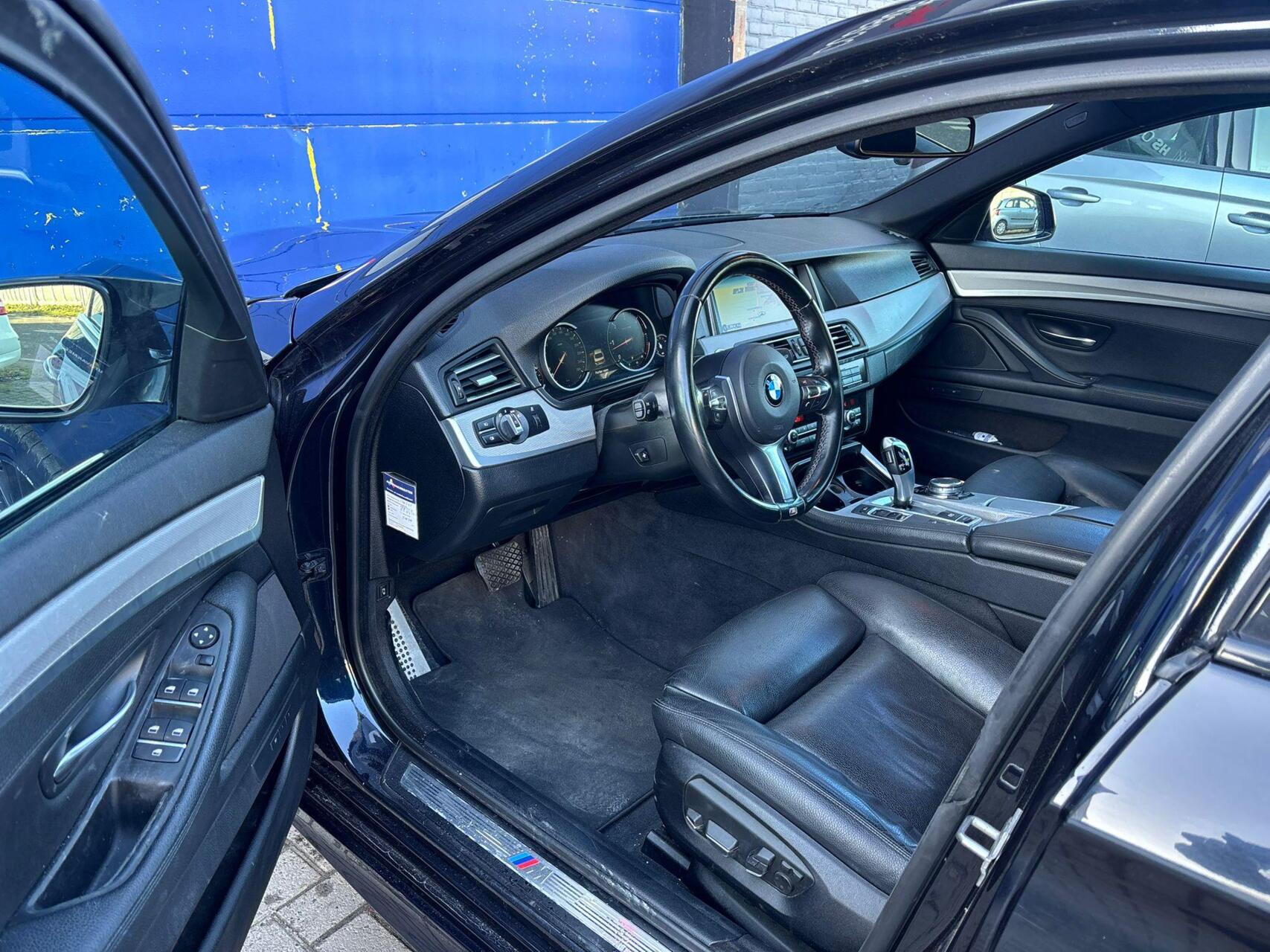 Foto van BMW 535d xDrive
