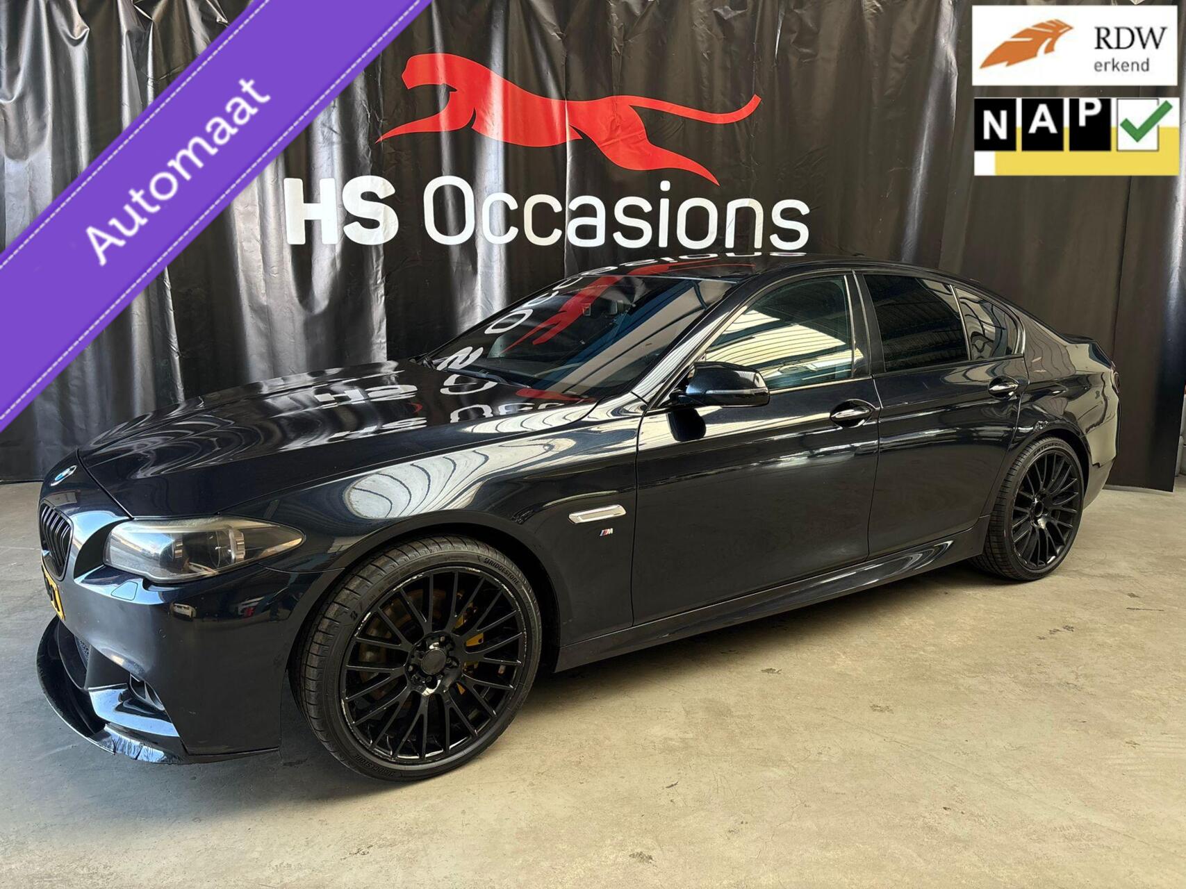 BMW 535d xDrive 535xd M Sport ,NAP,airco,cruise control,navi 2016 - voorkant