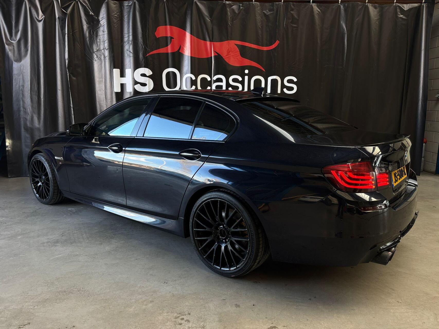 Foto van BMW 535d xDrive