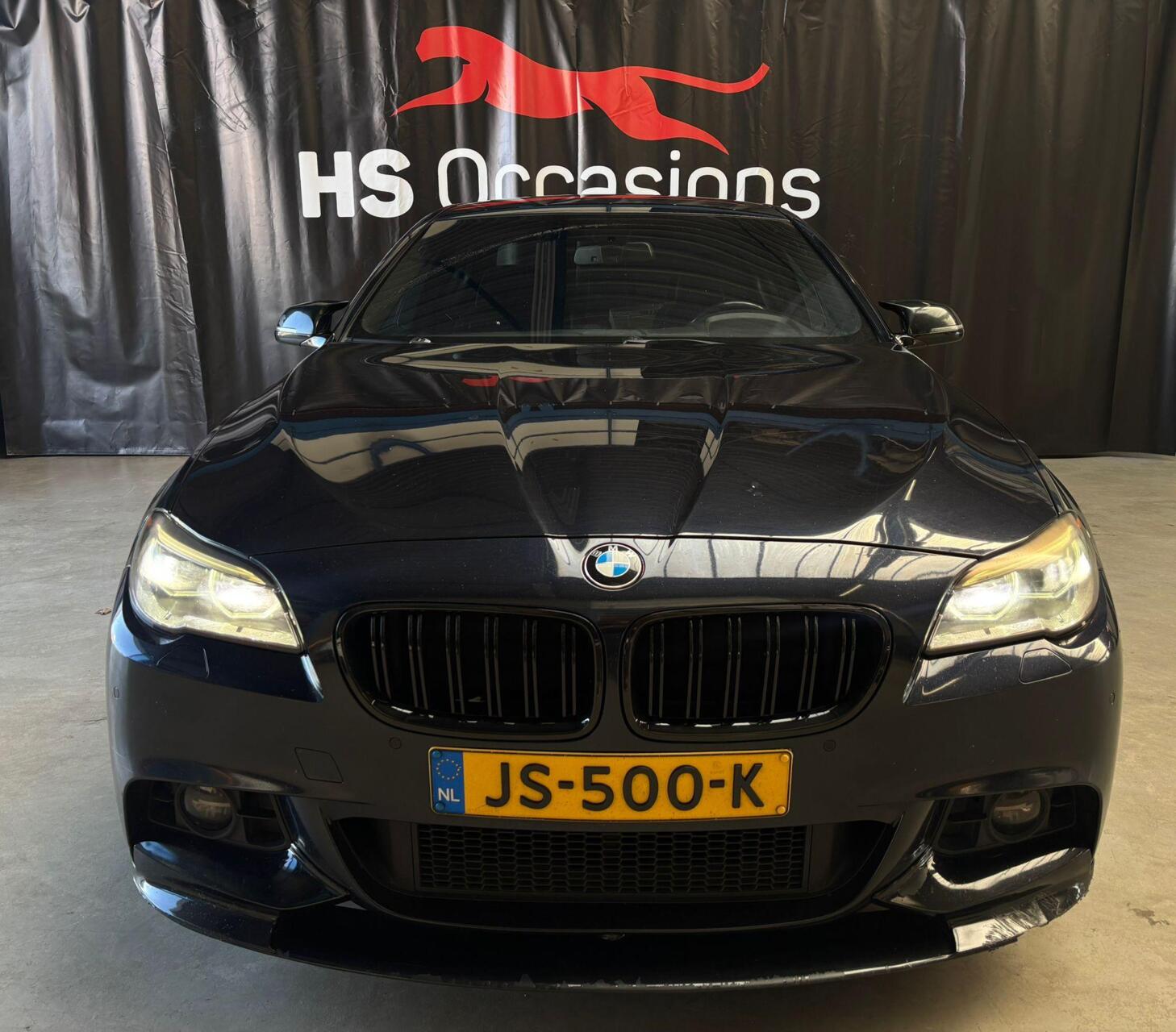 Foto van BMW 535d xDrive