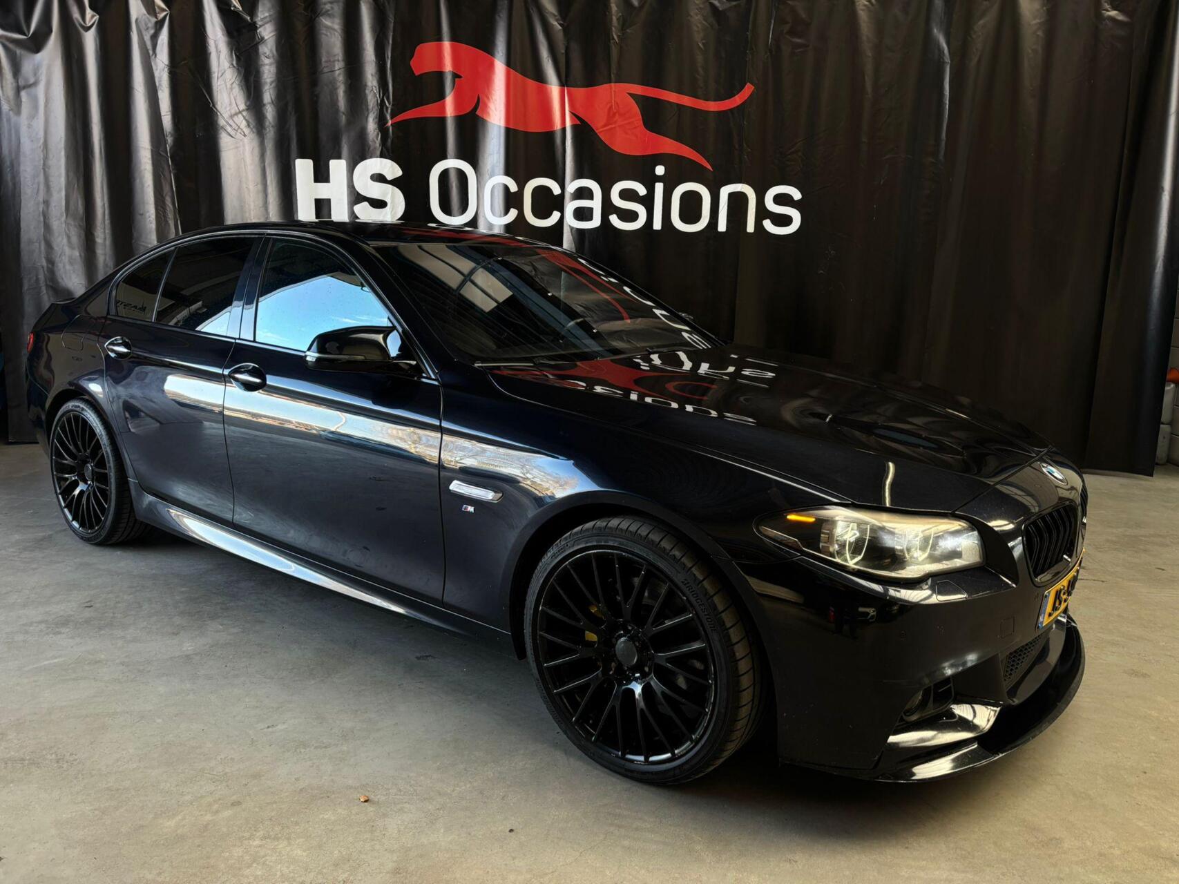 Foto van BMW 535d xDrive
