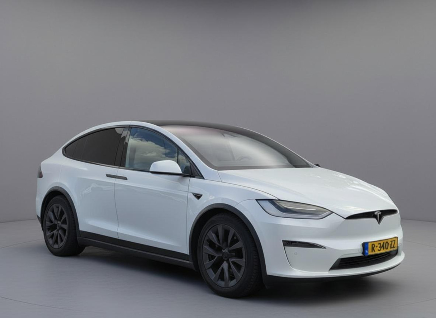 Foto van Tesla Model X