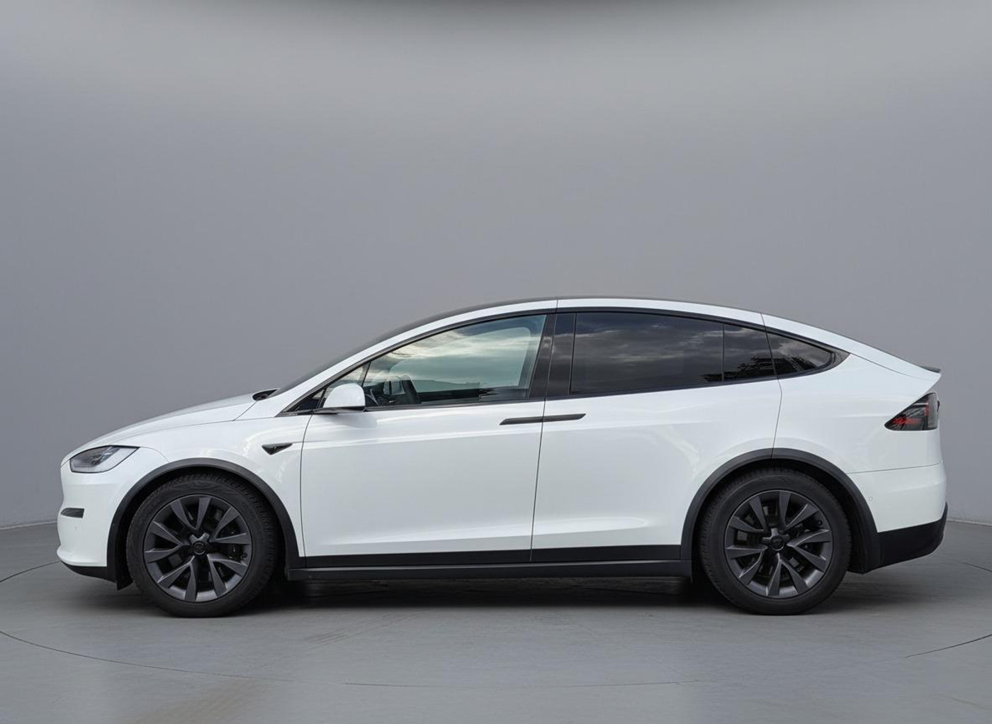 Foto van Tesla Model X
