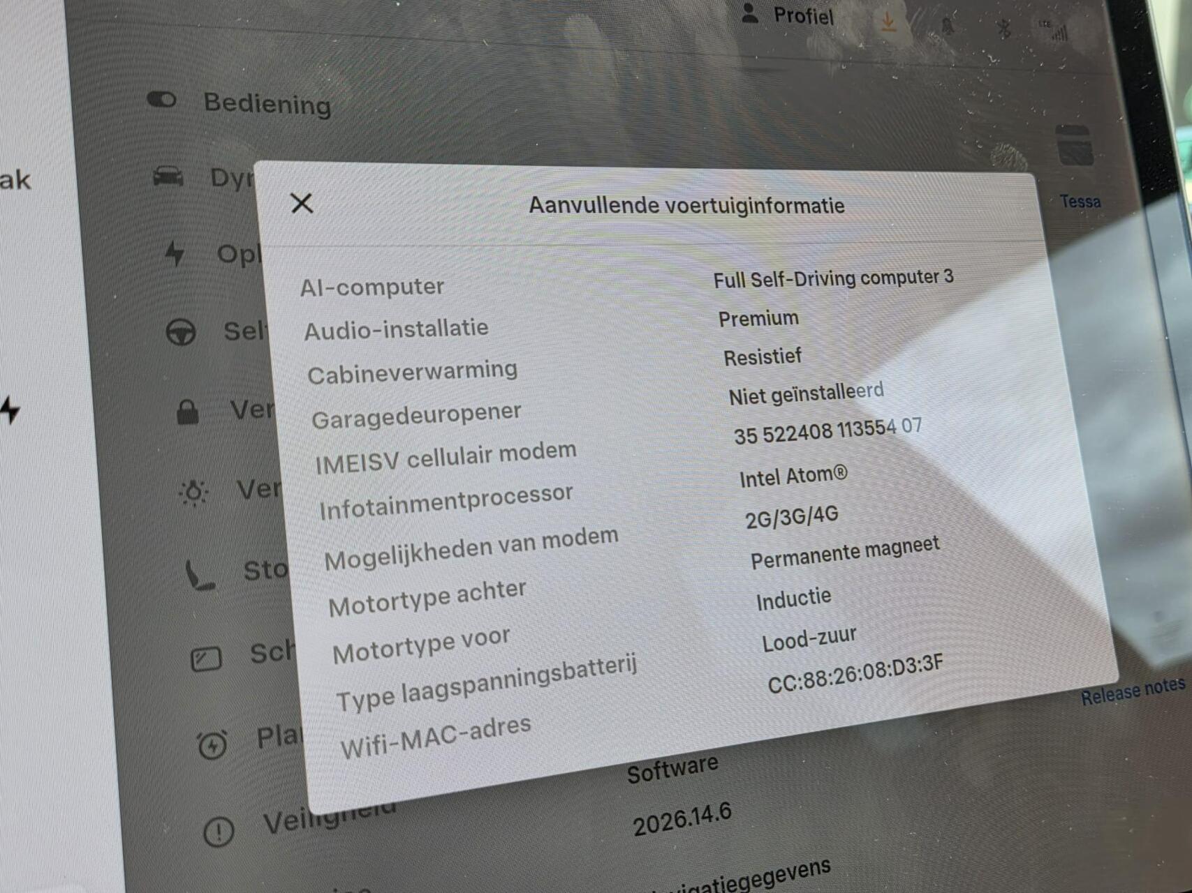 Foto van Tesla Model X