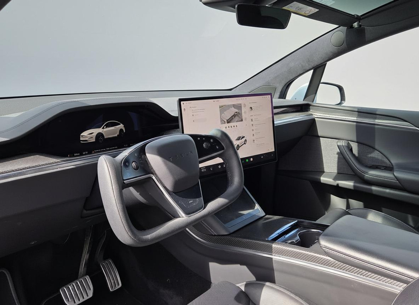 Foto van Tesla Model X