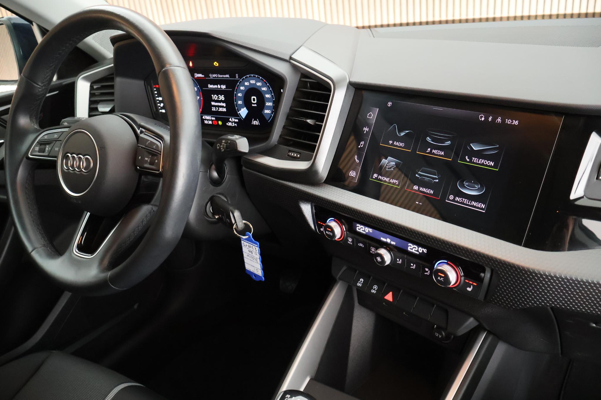 Foto van Audi A1 Sportback