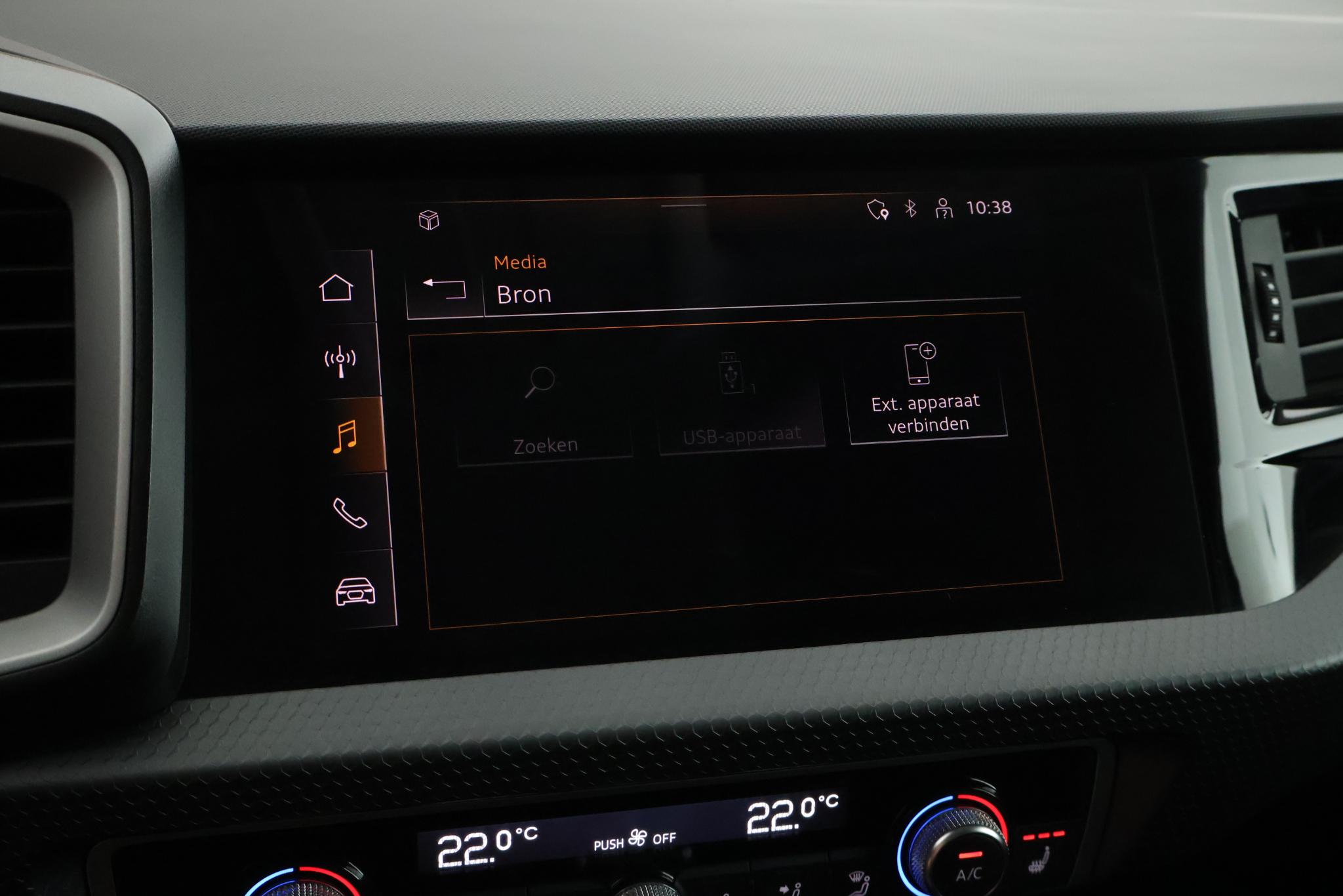Foto van Audi A1 Sportback