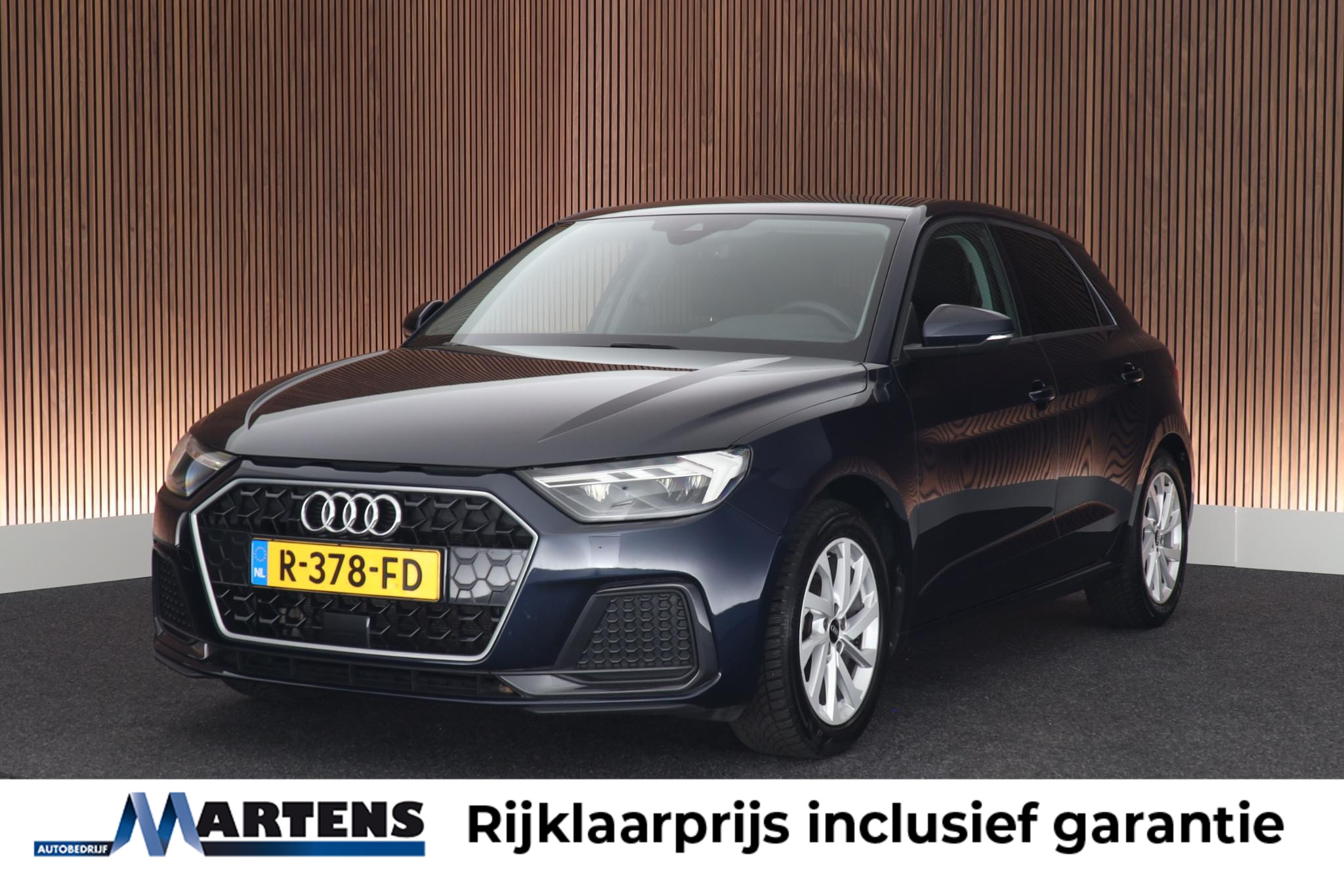 Audi A1 Sportback 25 TFSI 95pk Advanced edition 2021 - voorkant