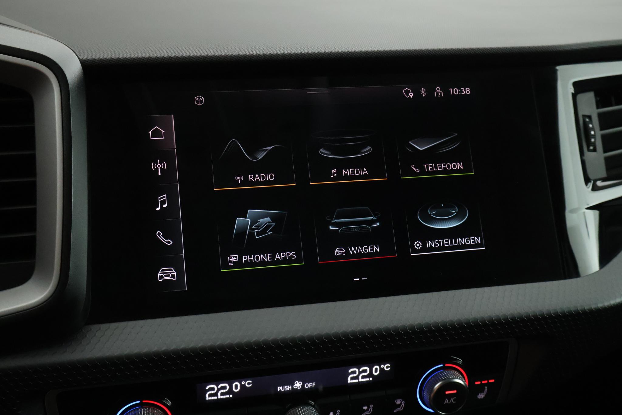 Foto van Audi A1 Sportback