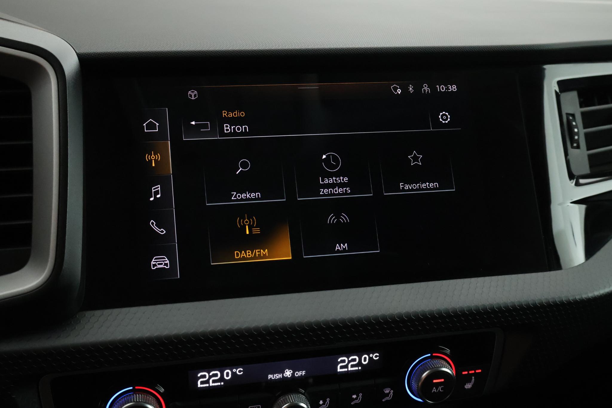 Foto van Audi A1 Sportback