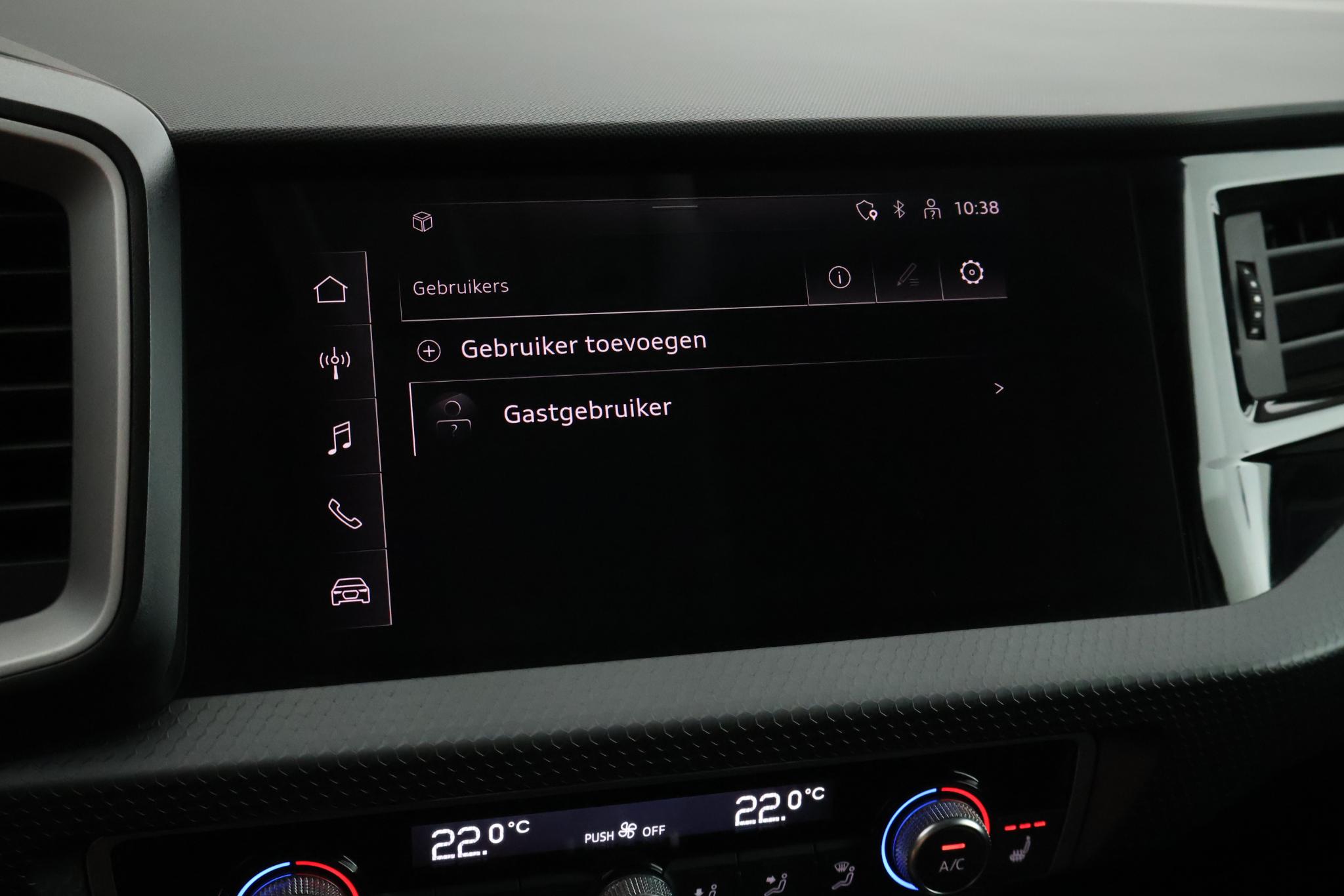 Foto van Audi A1 Sportback