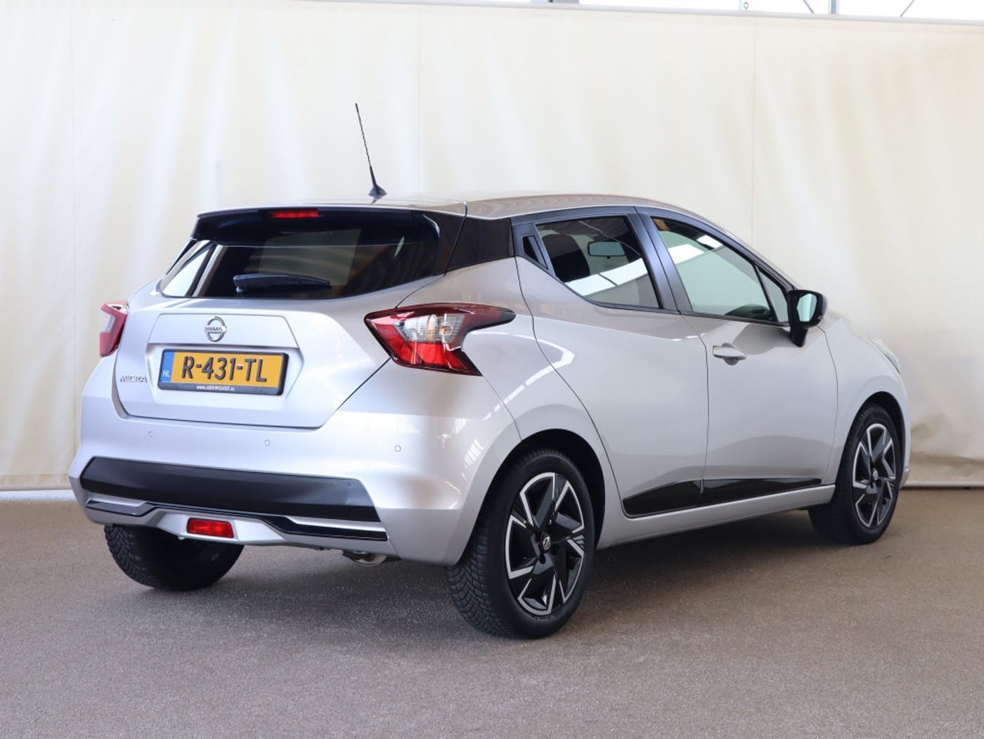 Foto van Nissan Nissan Micra