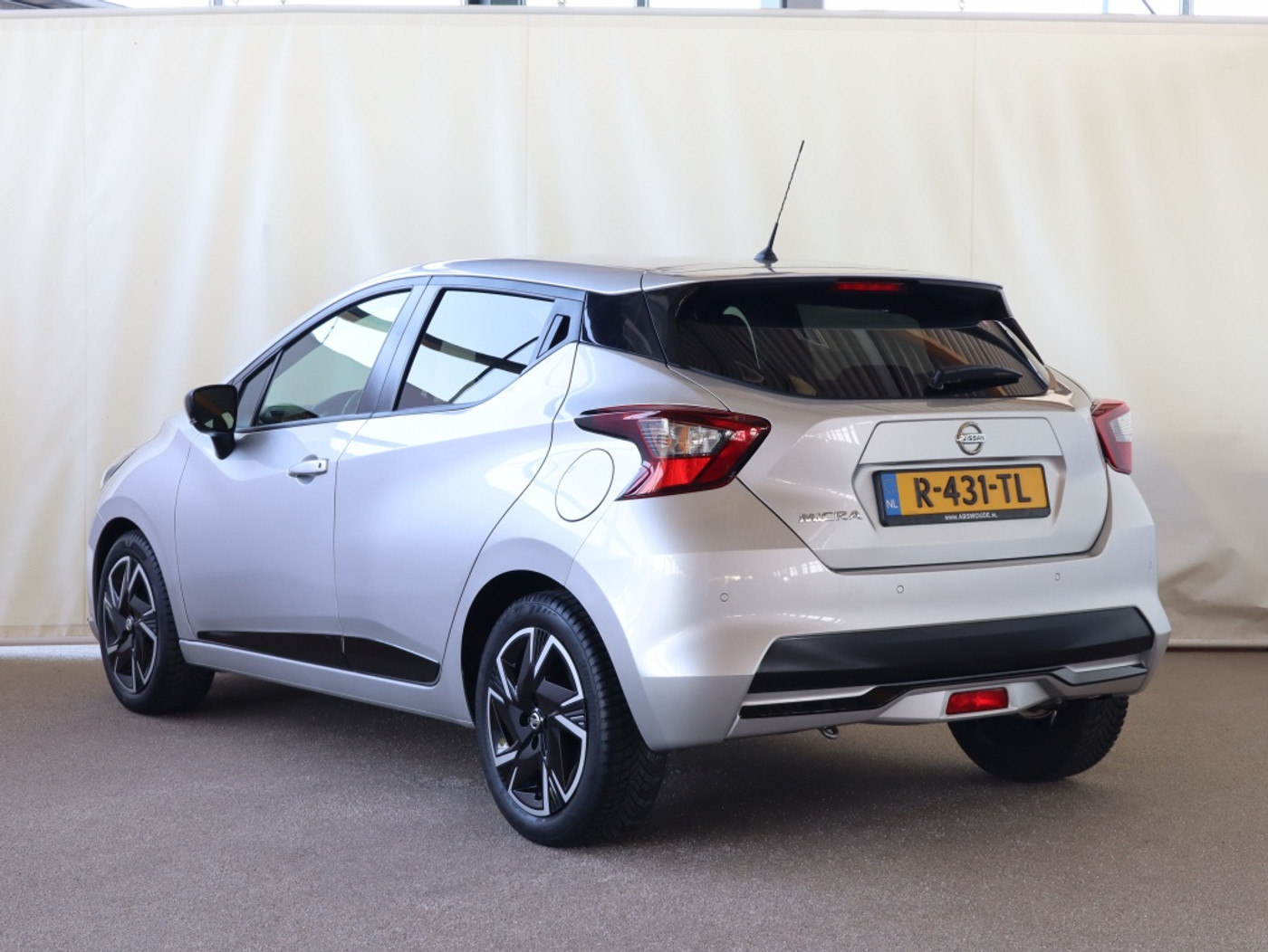 Foto van Nissan Nissan Micra