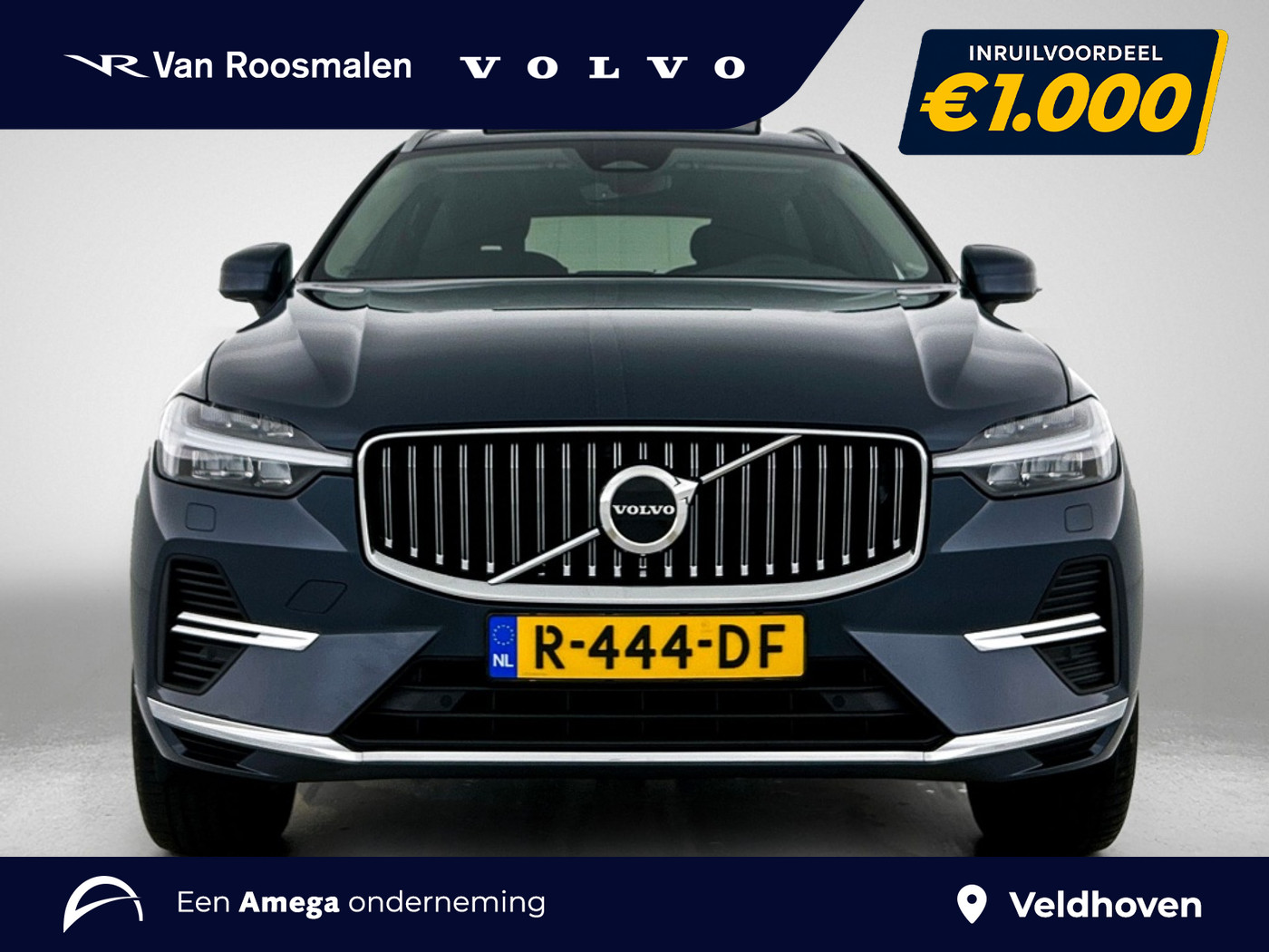 Volvo Xc60 T6 Inscription | Google | Pano | All Season | Camera | 2021 - voorkant