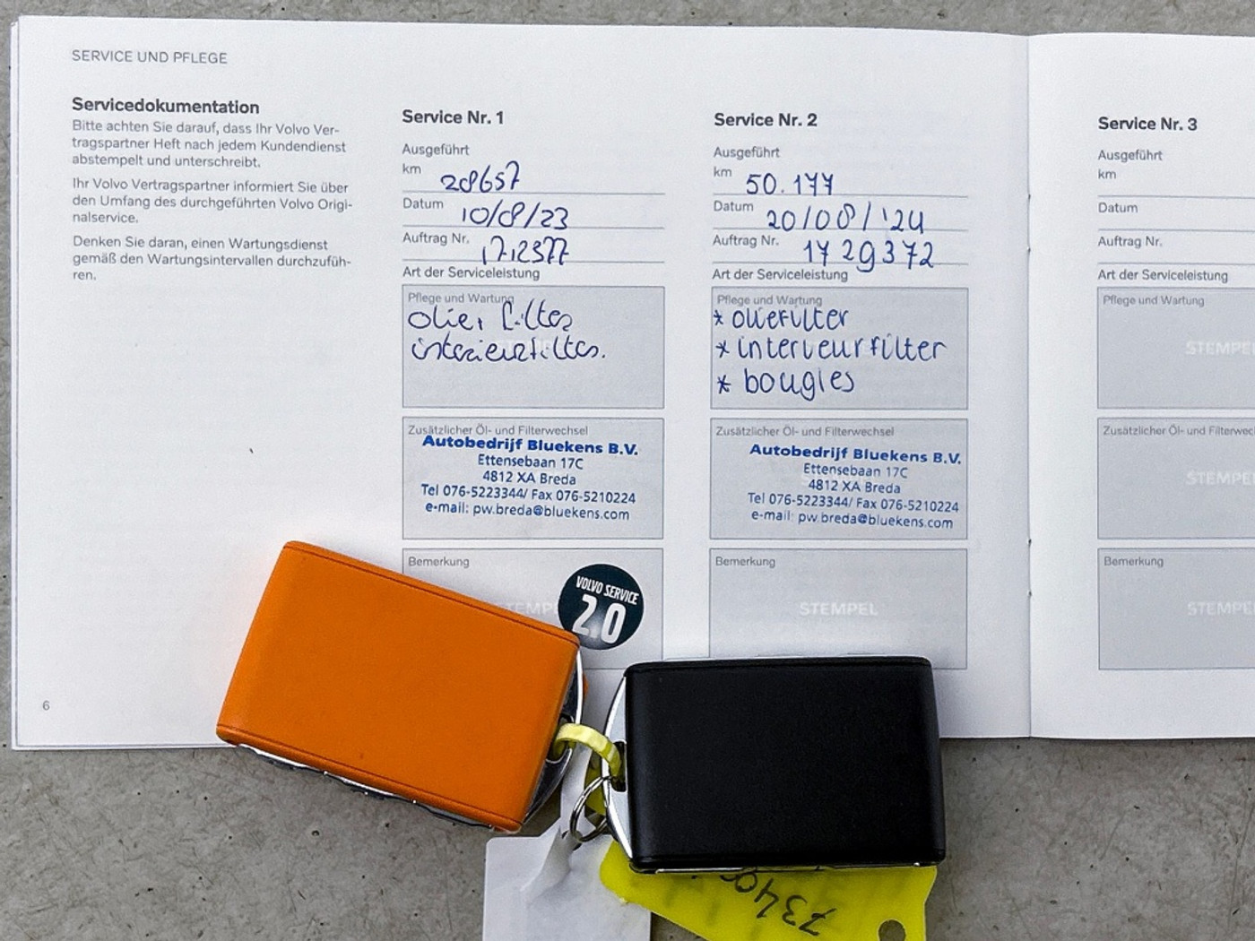 Foto van Volvo Xc60