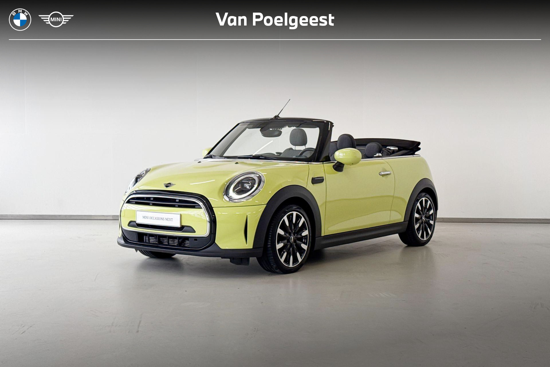 Mini Cooper Cooper Classic 2022 - voorkant