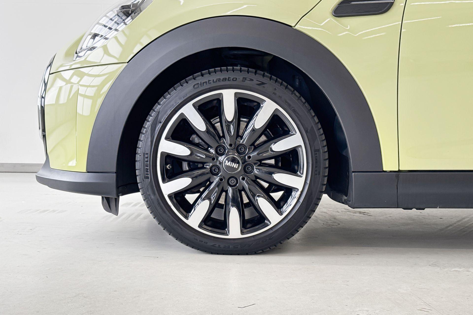 Foto van Mini Cooper