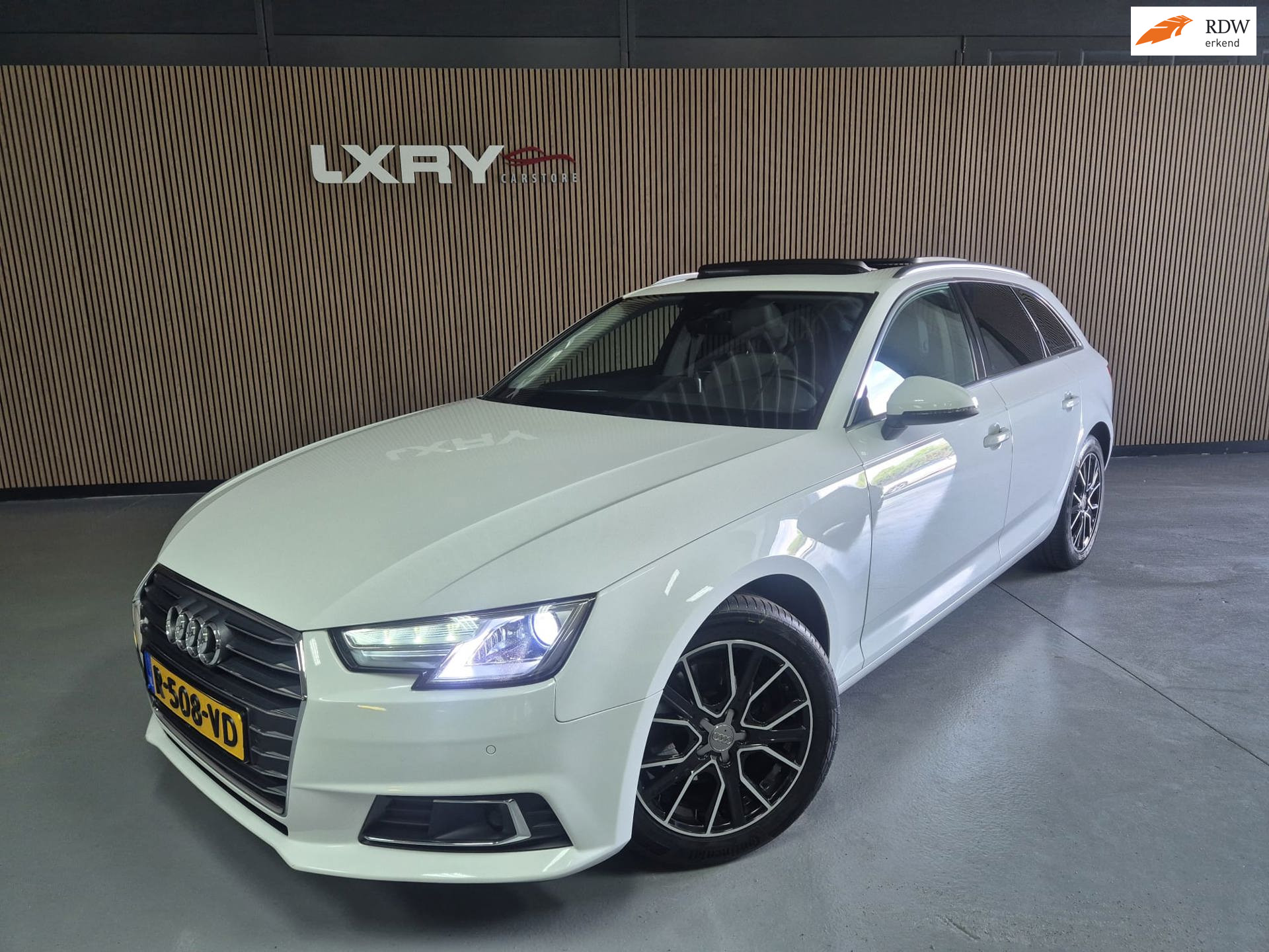 Audi A4 Avant 2.0 TFSI ultra Sport Pro Line S  | Clima| Camera | Navi | Pano | Stoelverwarming | 2016 - voorkant