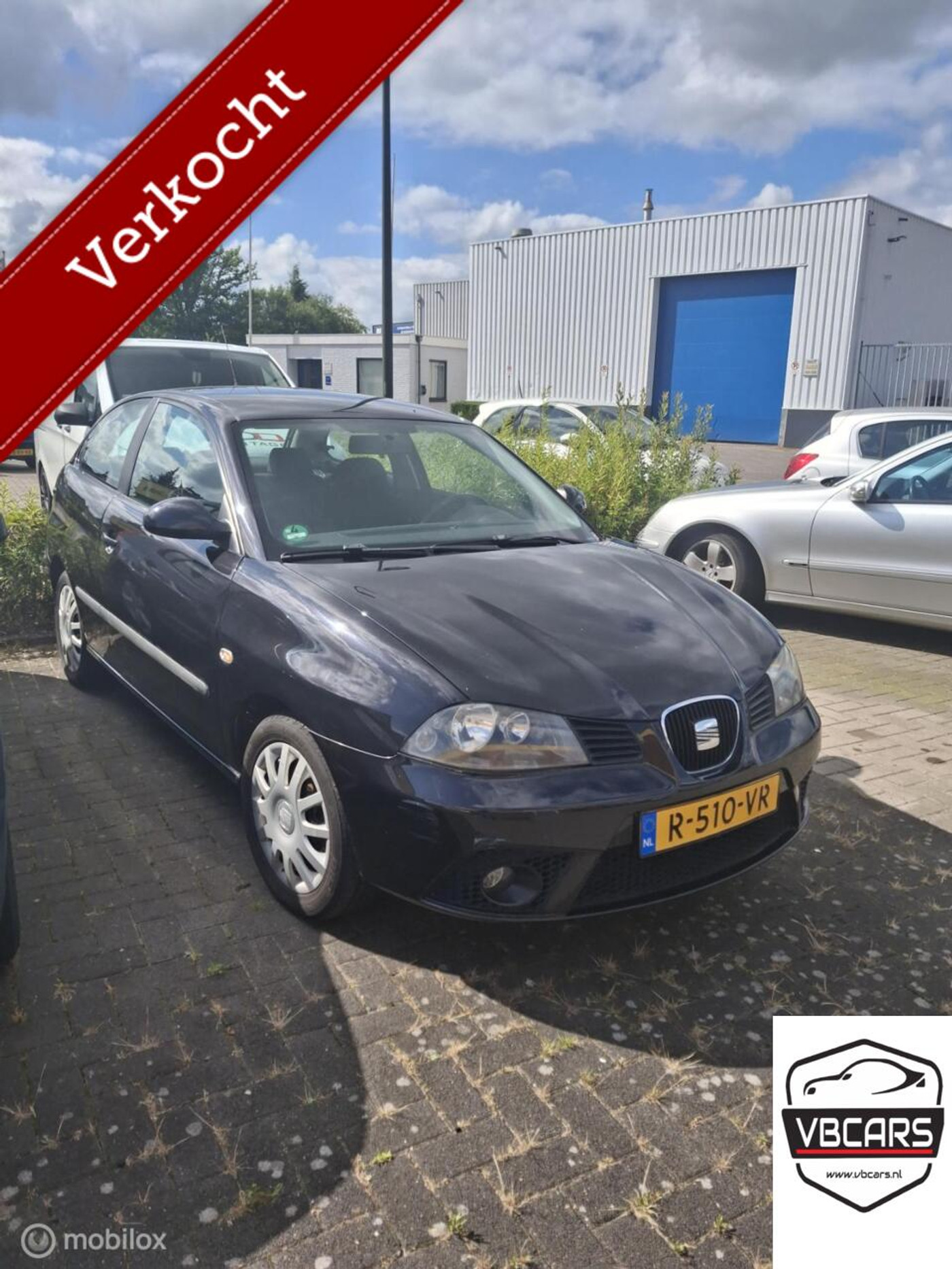 Seat Ibiza 1.4-16V Reference 2008 - voorkant