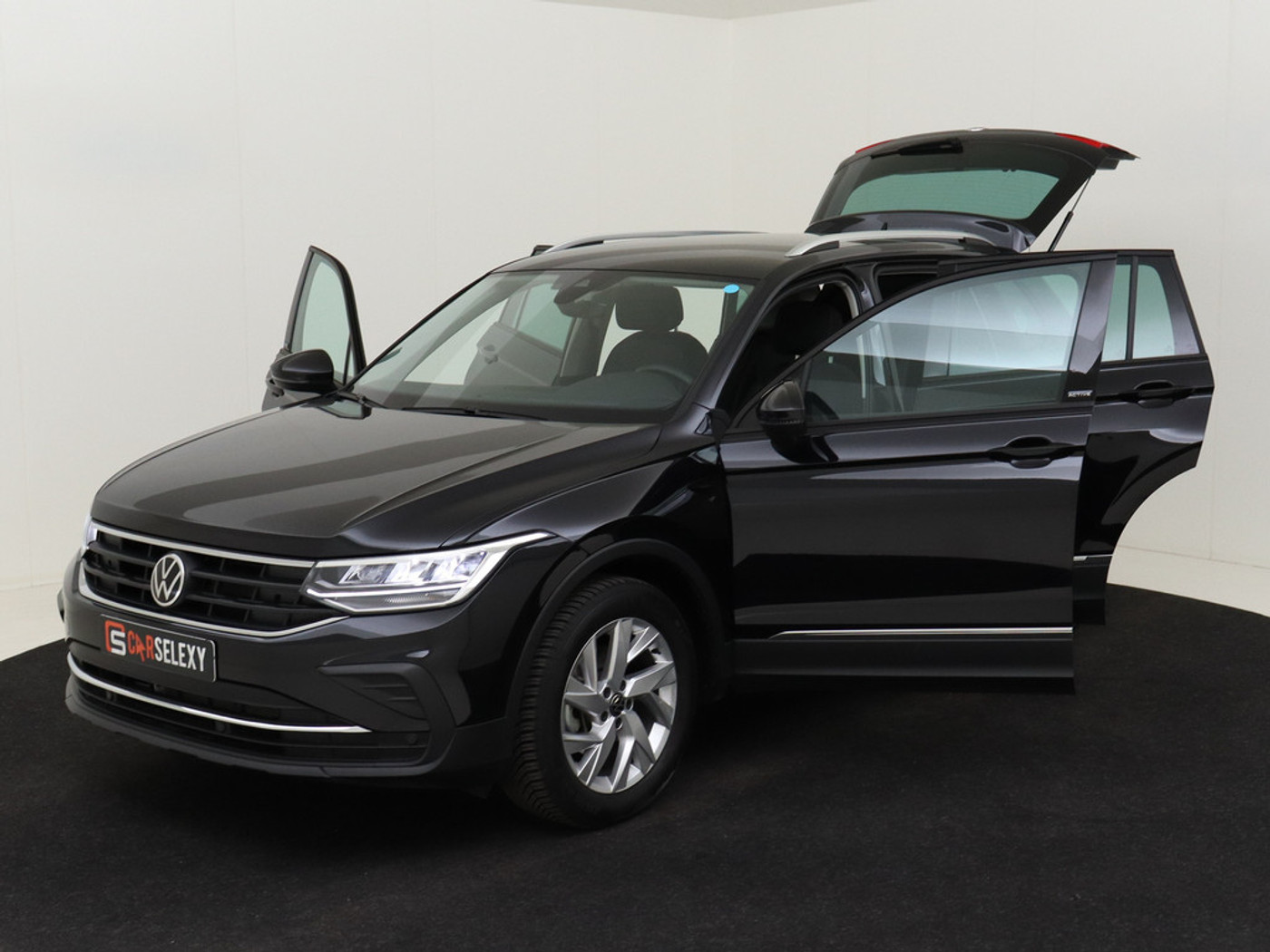 Foto van Volkswagen Tiguan