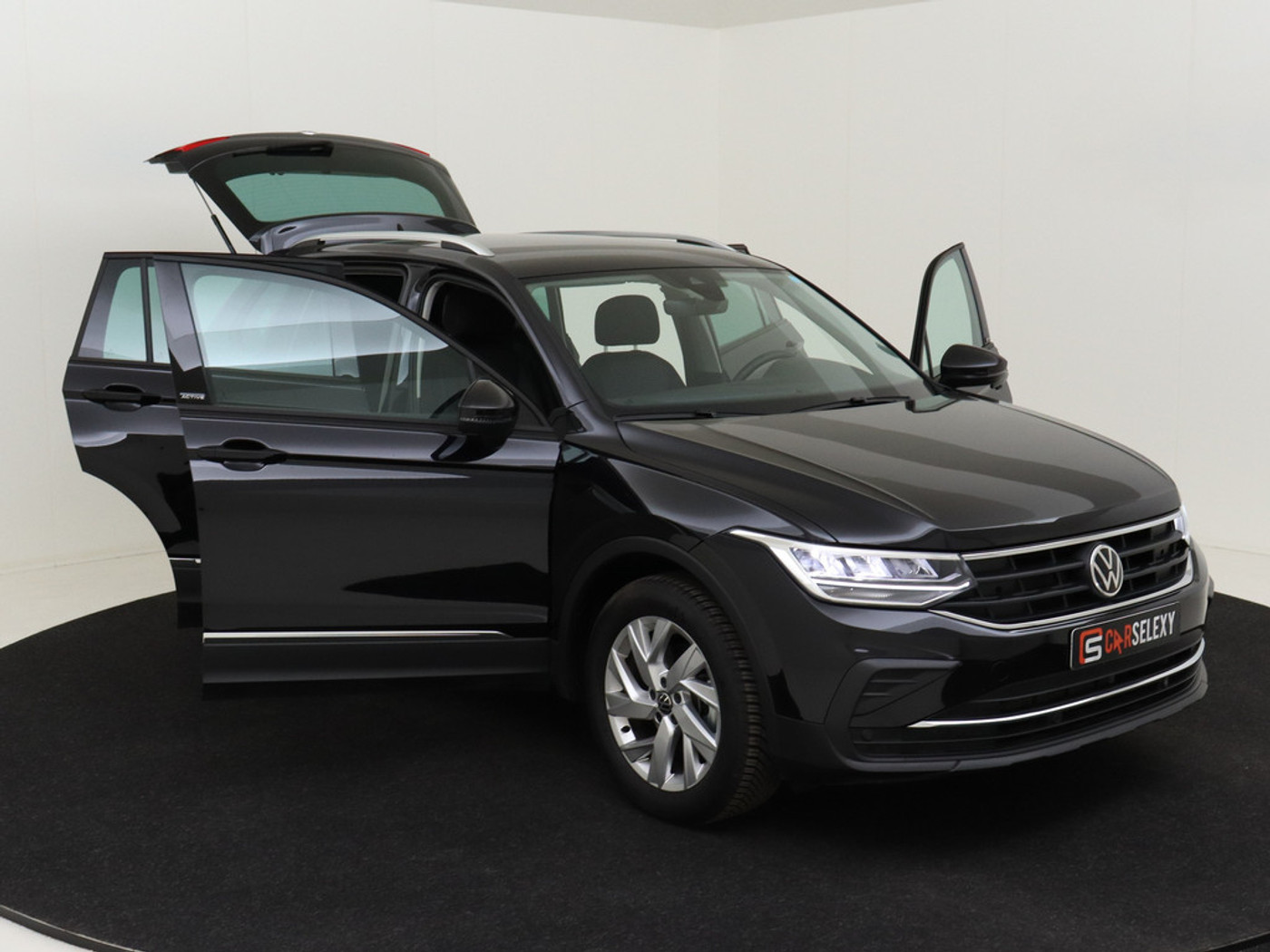Foto van Volkswagen Tiguan