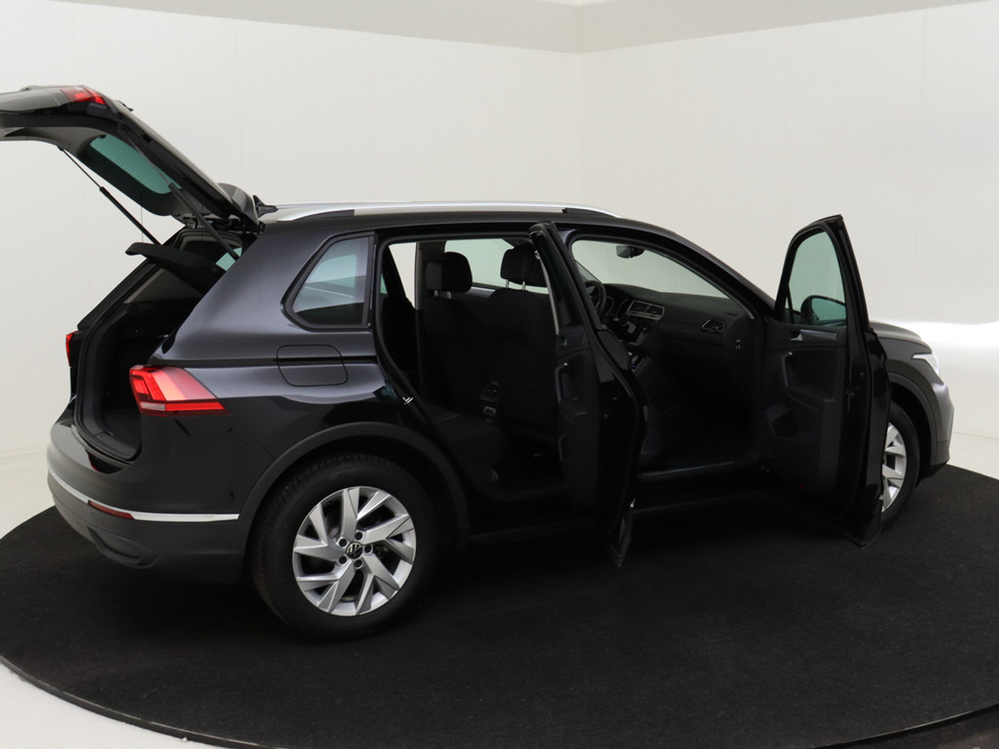 Foto van Volkswagen Tiguan