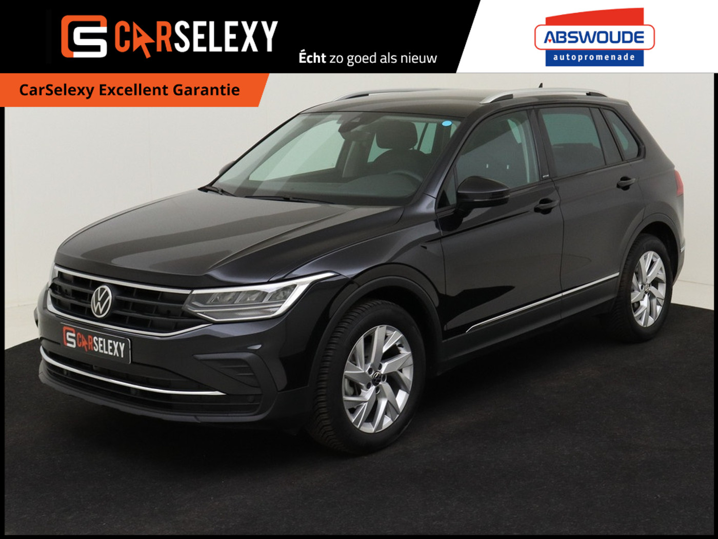 Volkswagen Tiguan 1.5 TSI 150pk DSG Active | Apple CarPlay | Android Auto 2022 - voorkant