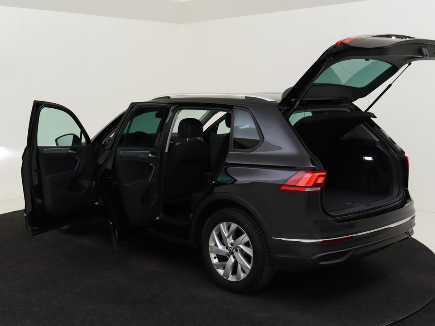 Foto van Volkswagen Tiguan