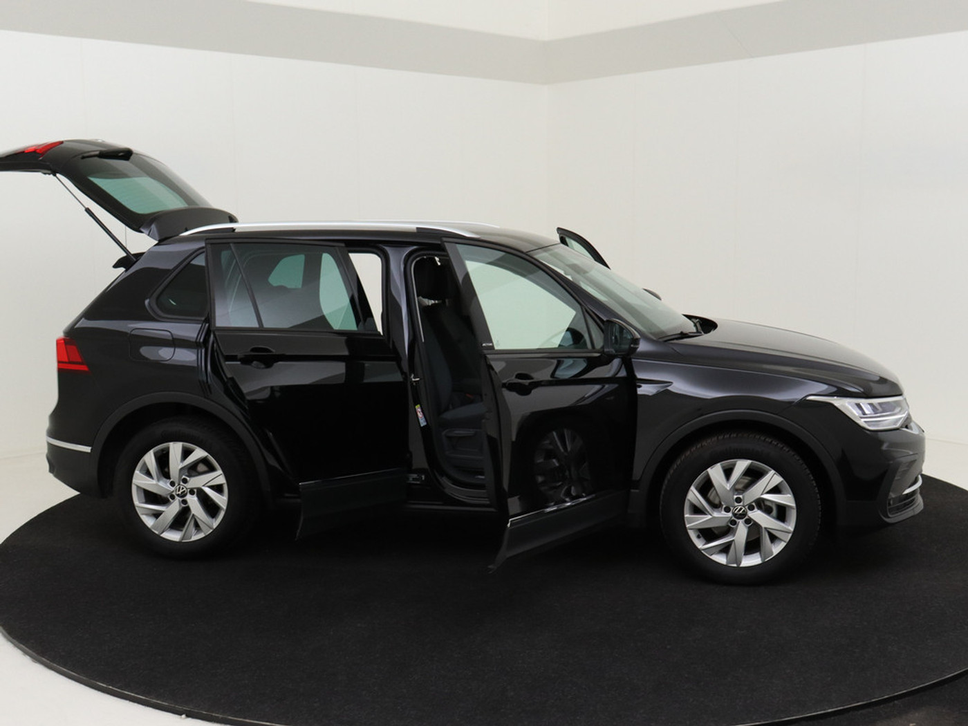 Foto van Volkswagen Tiguan