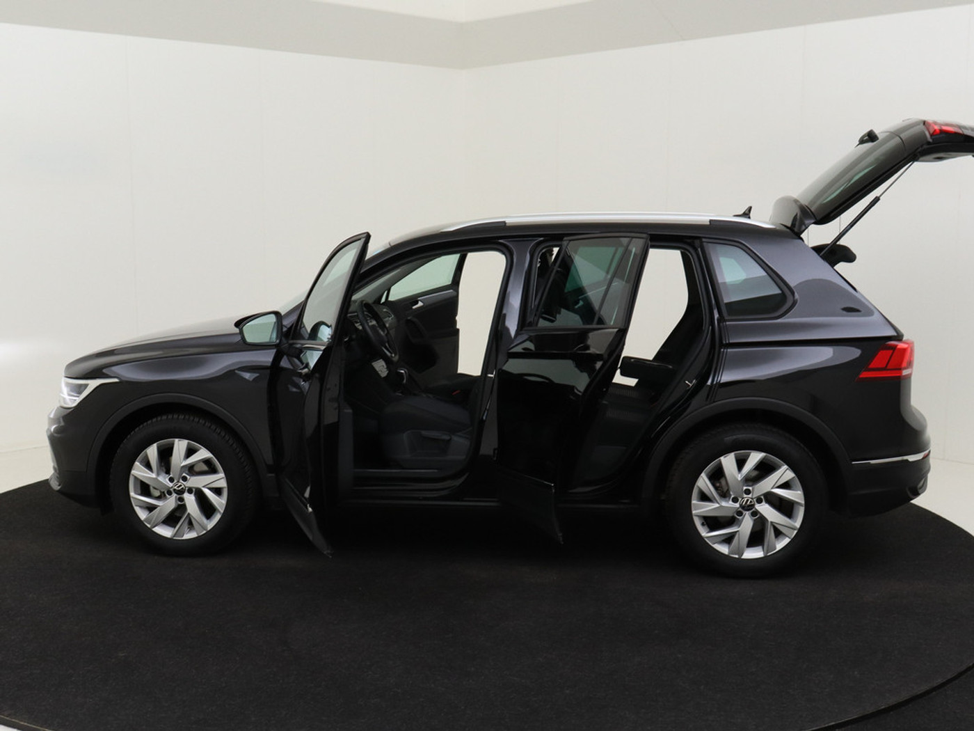 Foto van Volkswagen Tiguan
