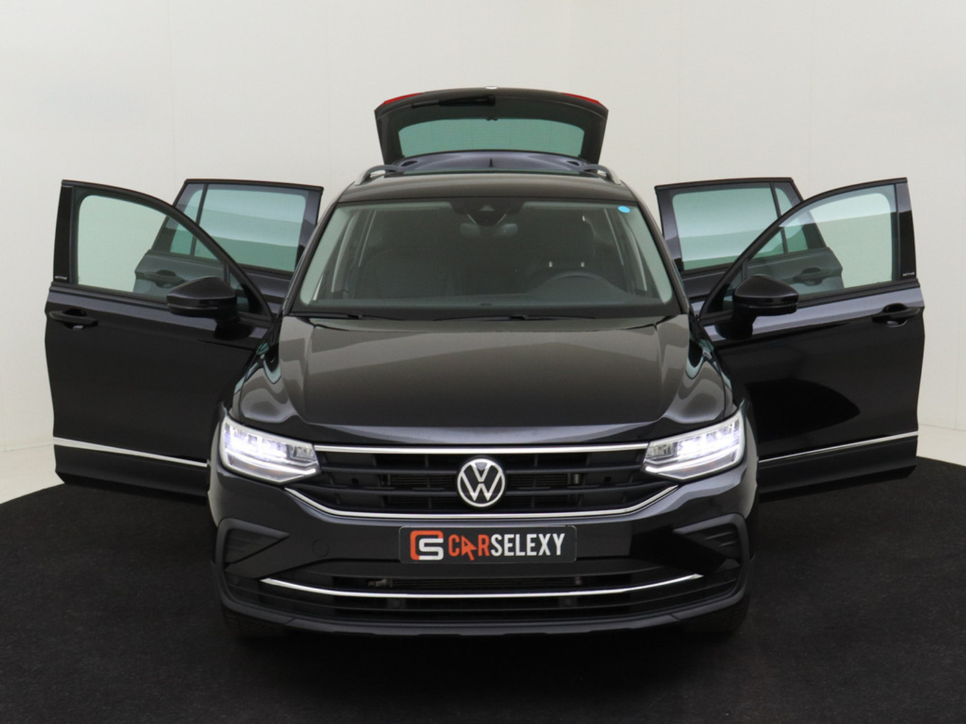Foto van Volkswagen Tiguan