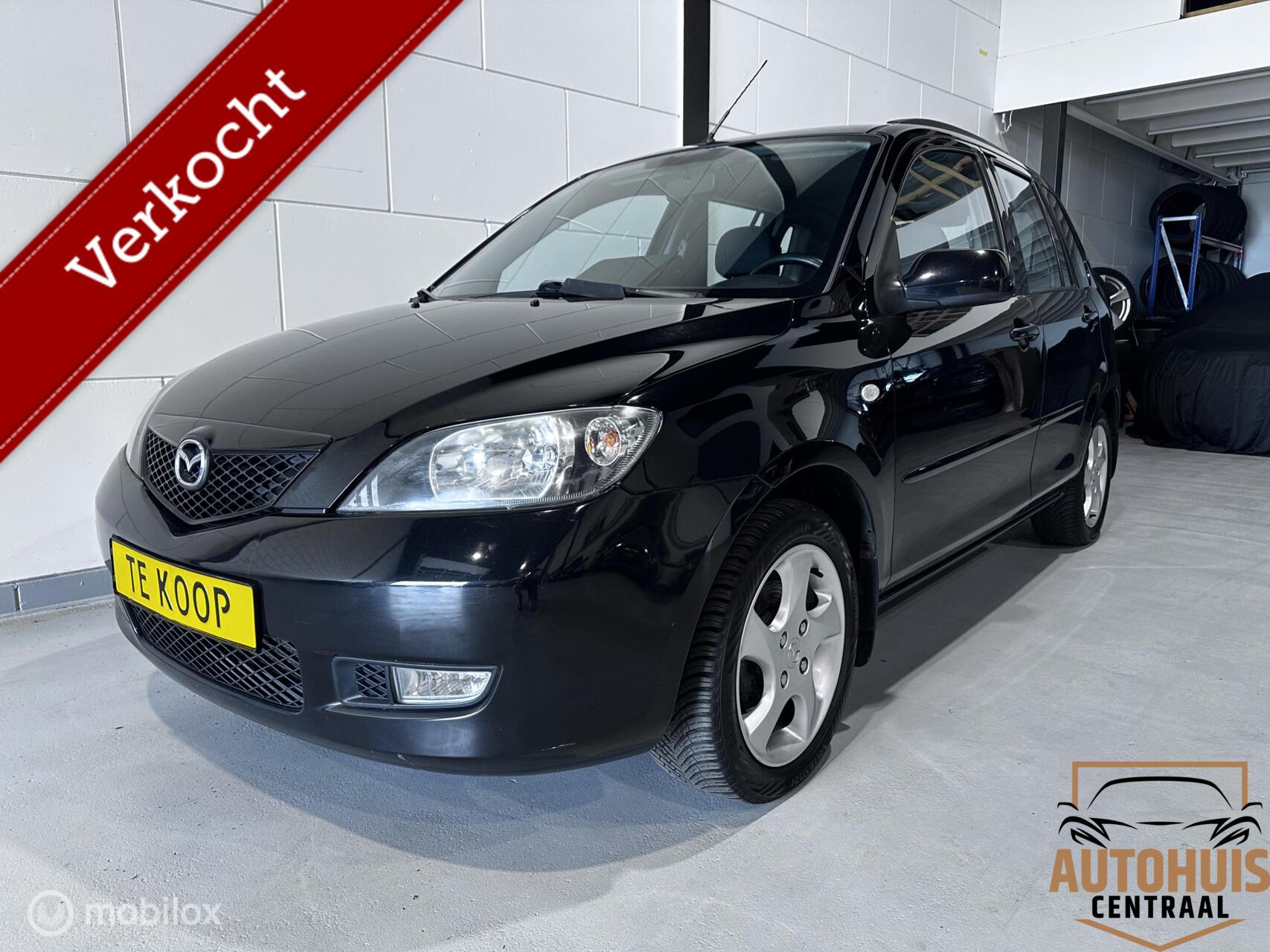 Mazda 2 1.6 Sportive 2004 - voorkant