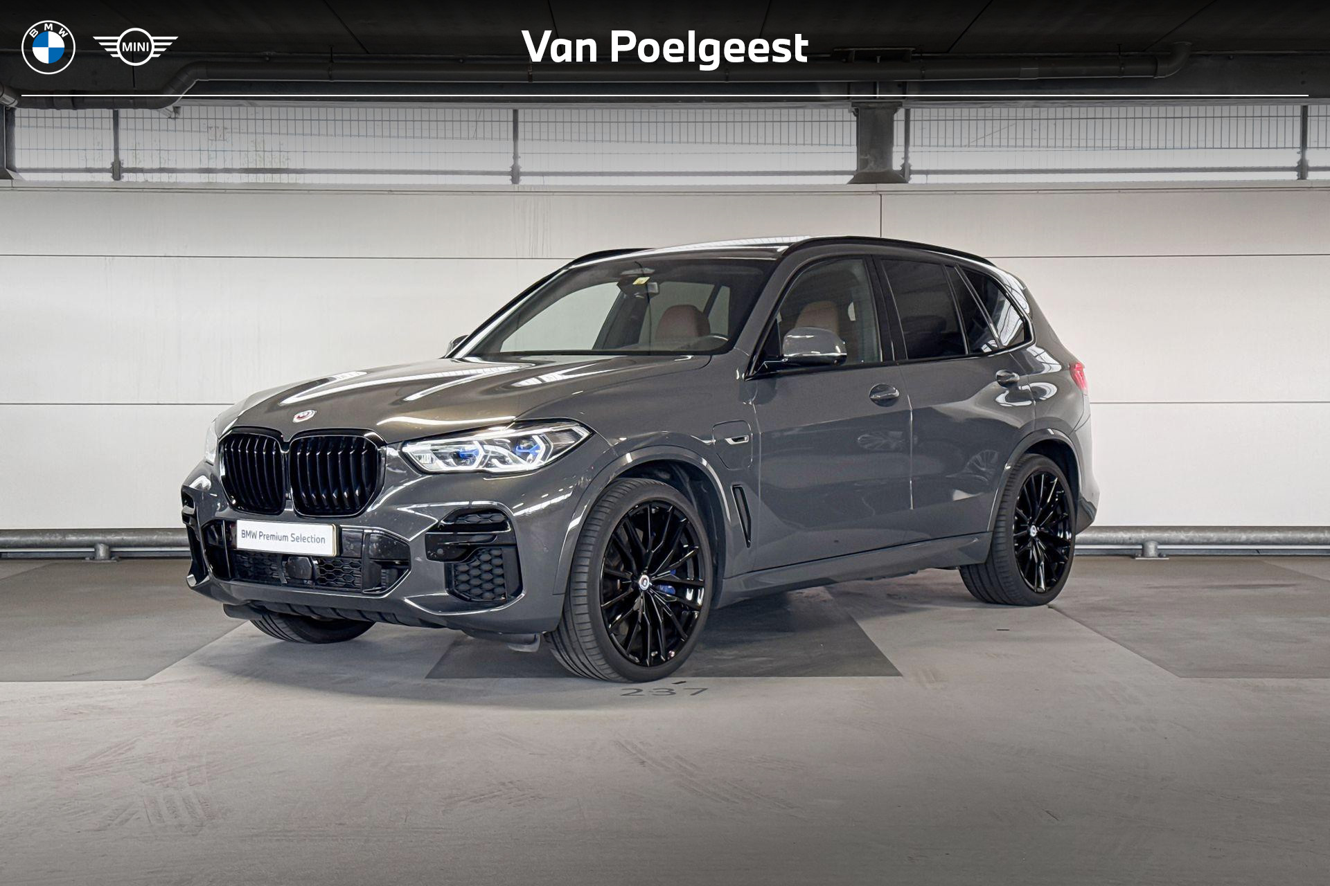 BMW X5 Xdrive45e xDrive45e High Executive M-Sport 2022 - voorkant