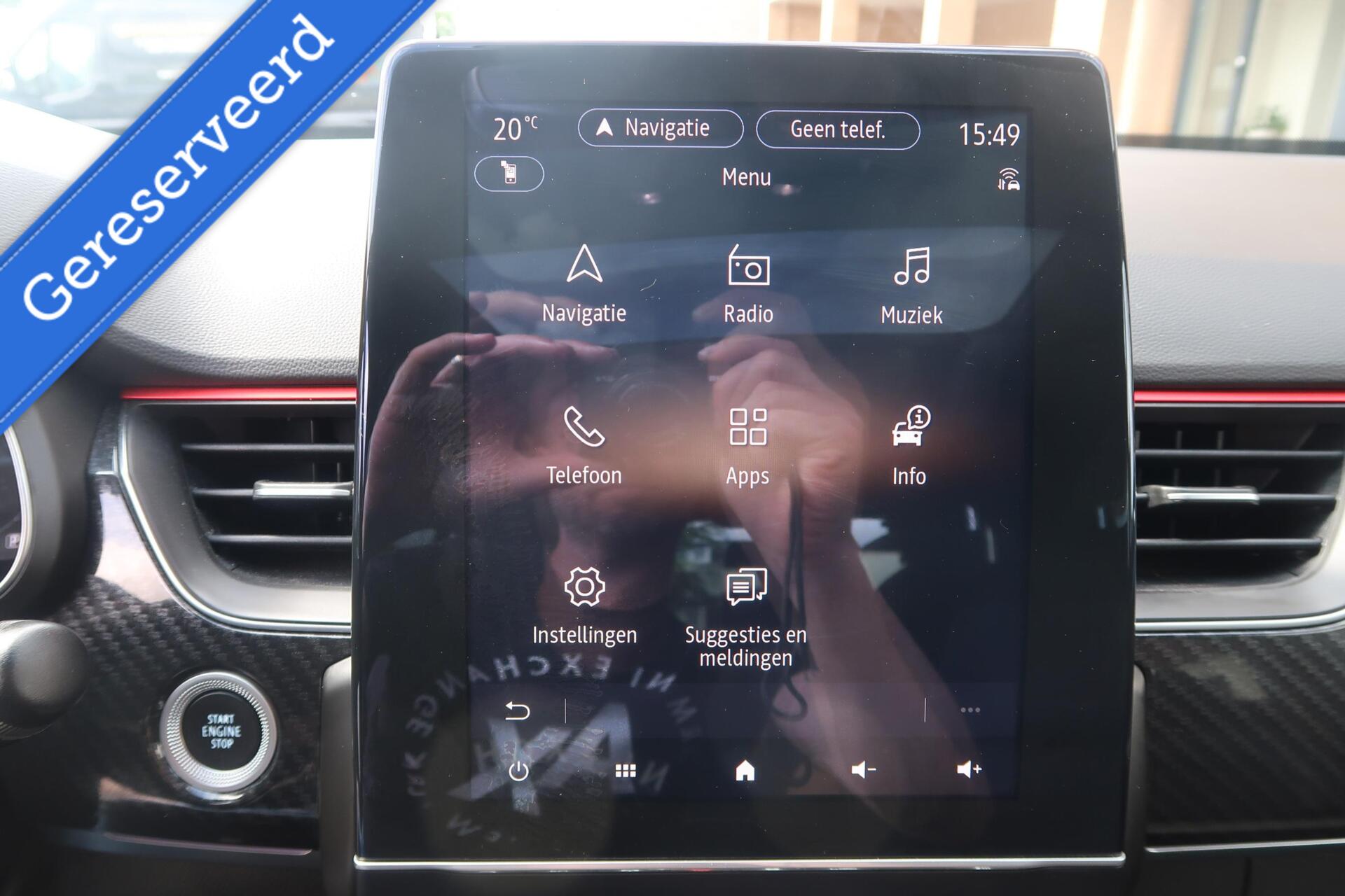 Foto van Renault Arkana E-tech