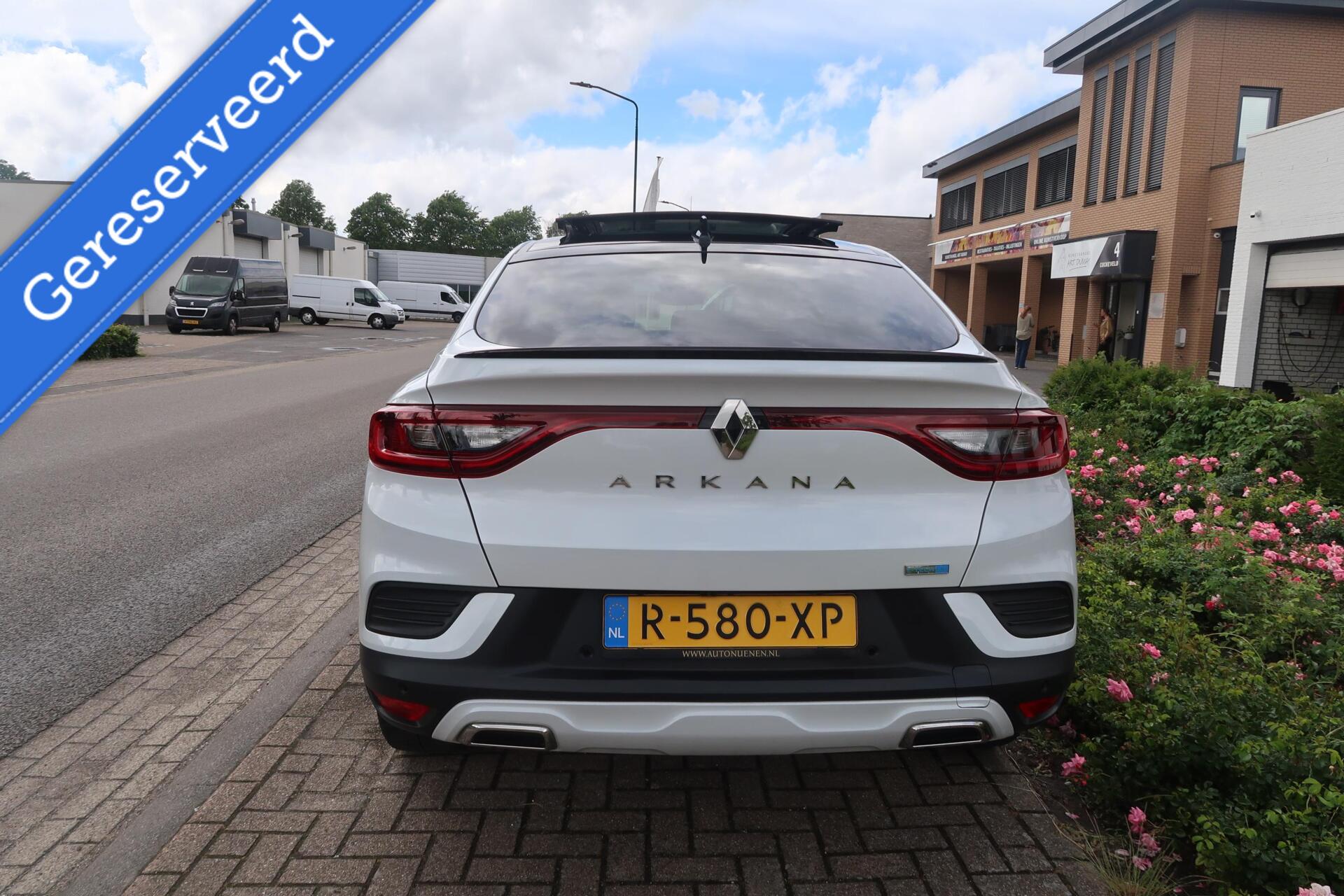 Foto van Renault Arkana E-tech