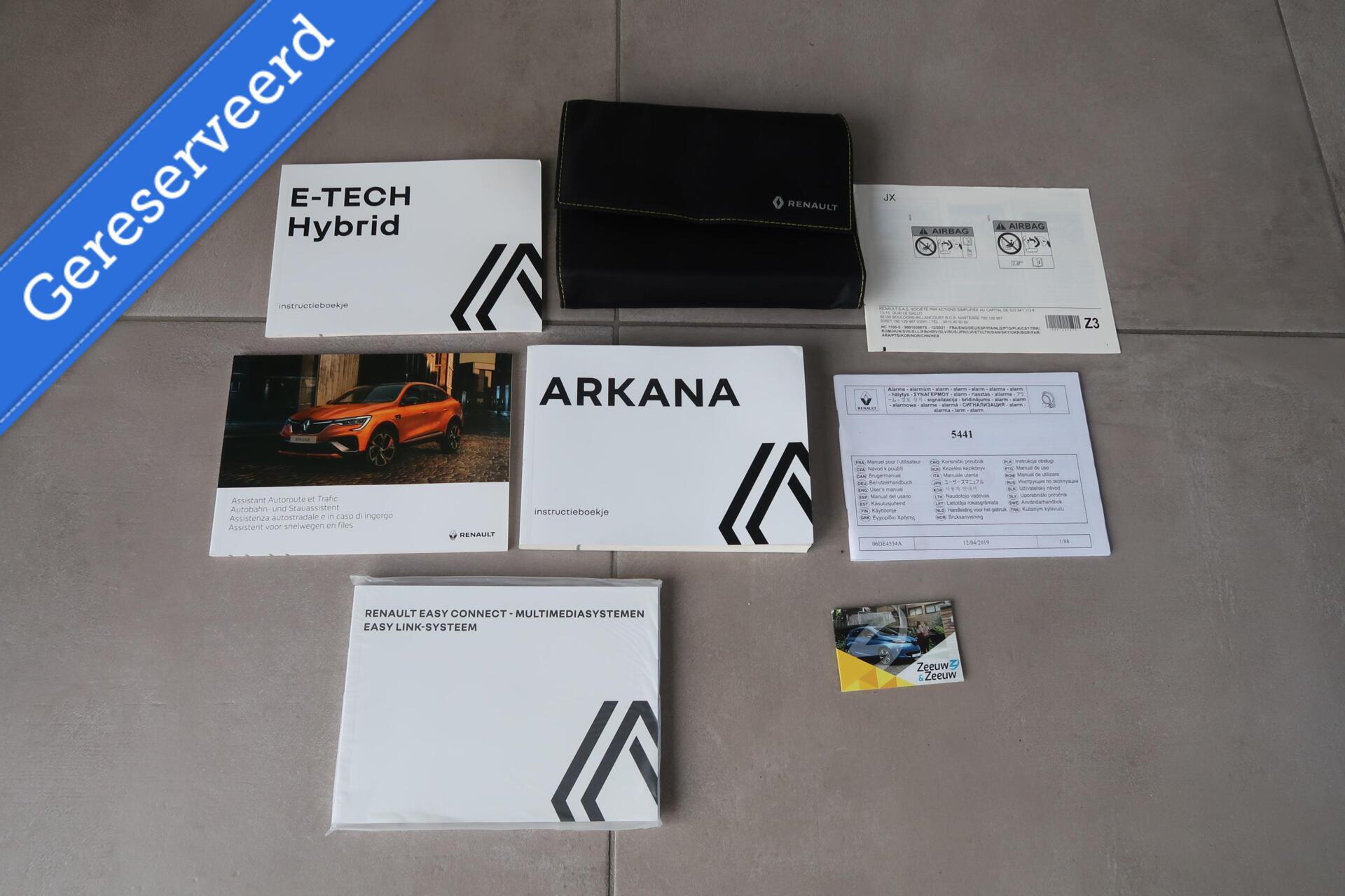 Foto van Renault Arkana E-tech
