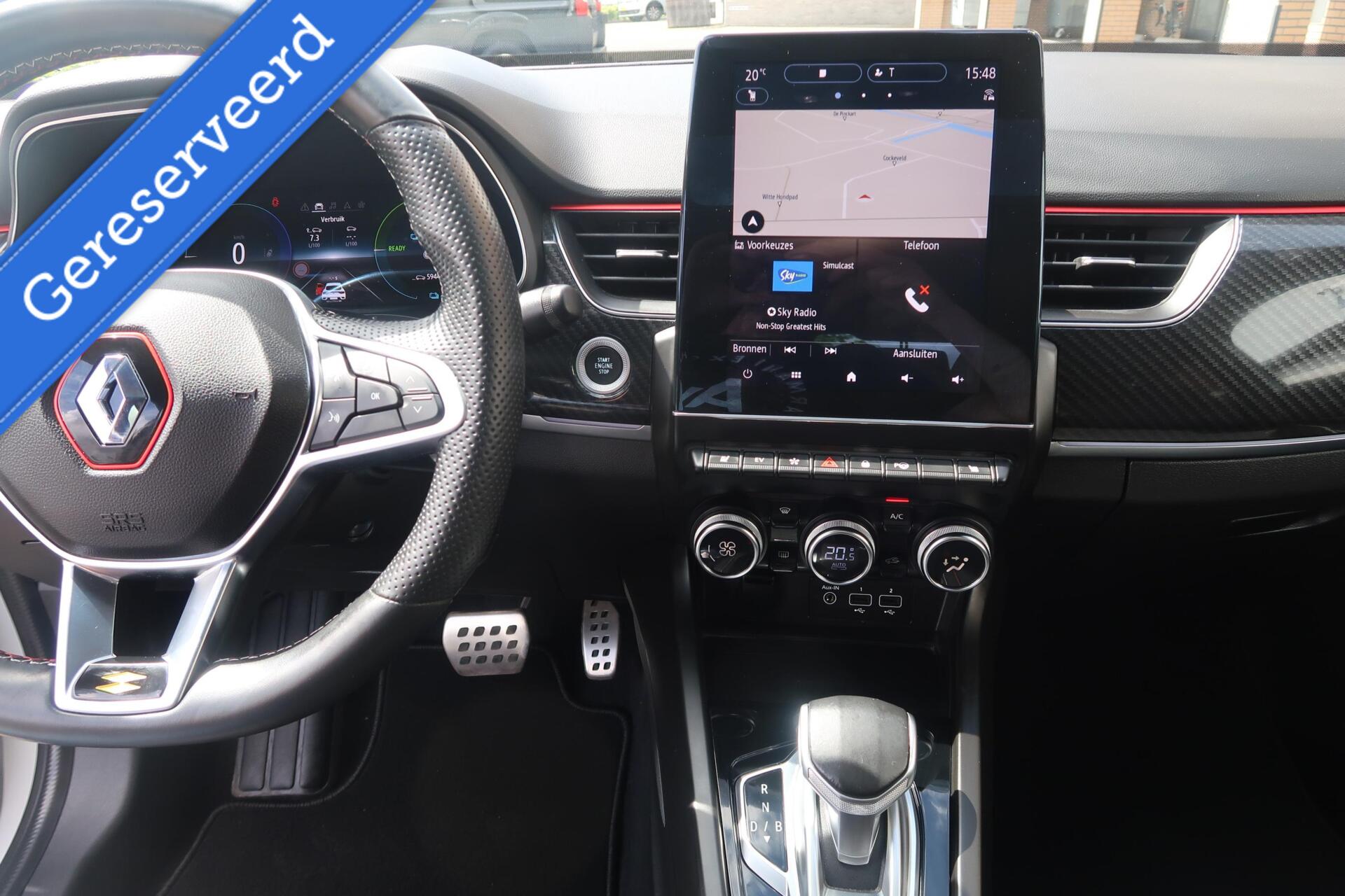 Foto van Renault Arkana E-tech