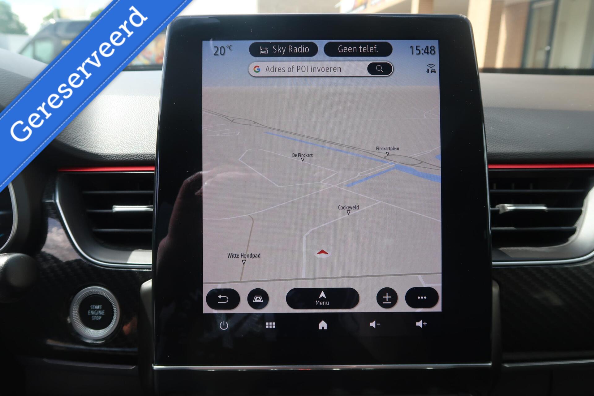 Foto van Renault Arkana E-tech