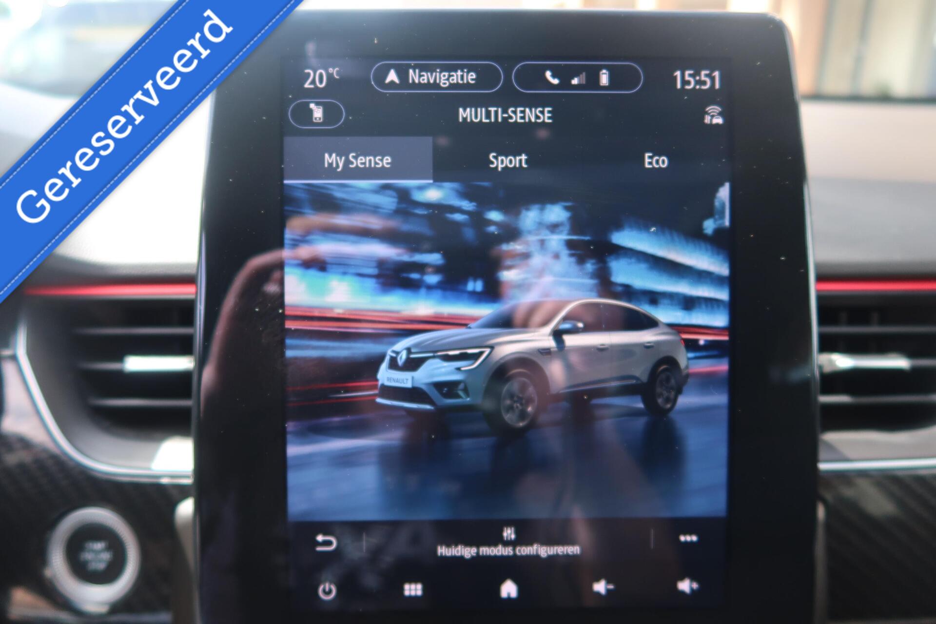 Foto van Renault Arkana E-tech