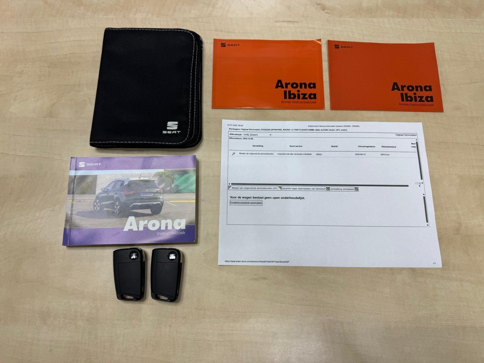 Foto van Seat Arona