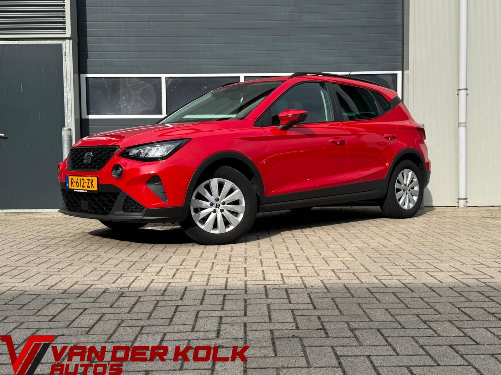 Seat Arona 1.0 TSI Style Business Connect | Full LED | Cruise | Climate | DAB 2022 - voorkant