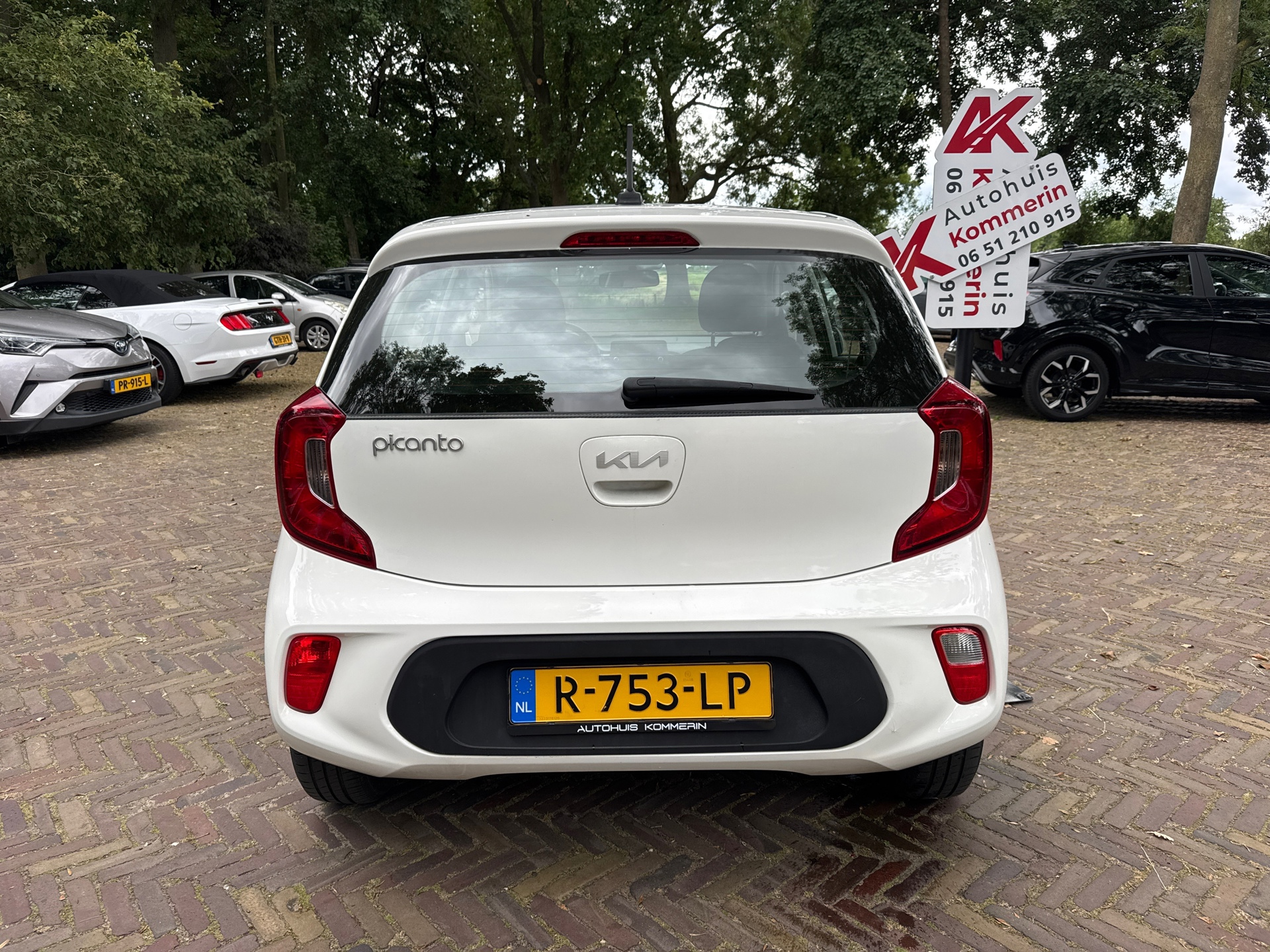 Foto van Kia Picanto