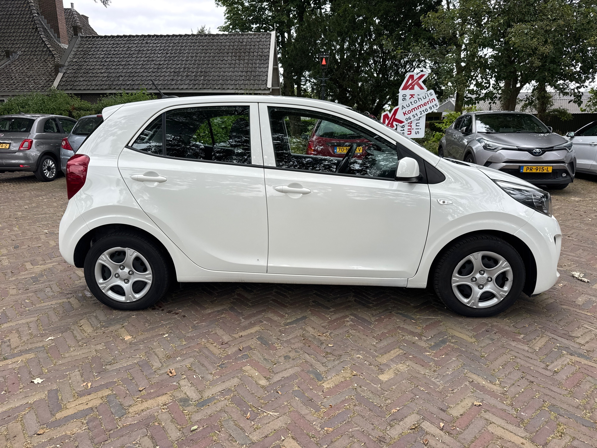 Foto van Kia Picanto