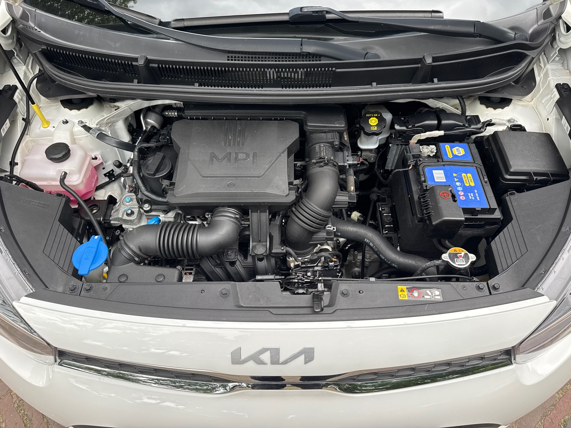 Foto van Kia Picanto
