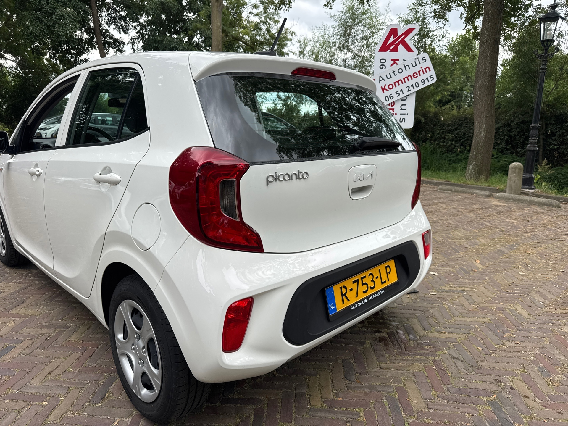 Foto van Kia Picanto