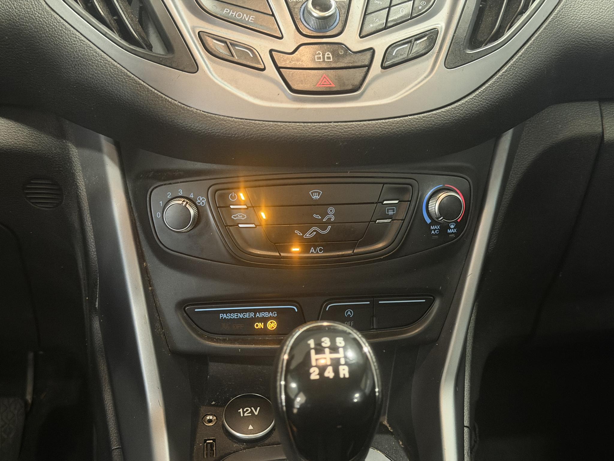 Foto van Ford B-max