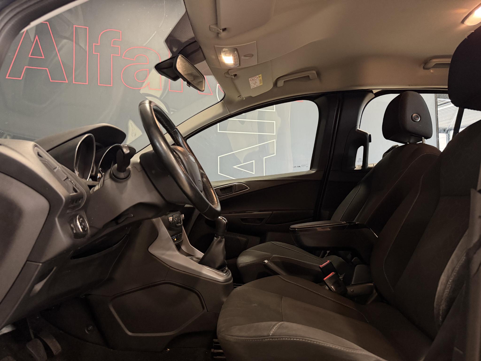 Foto van Ford B-max
