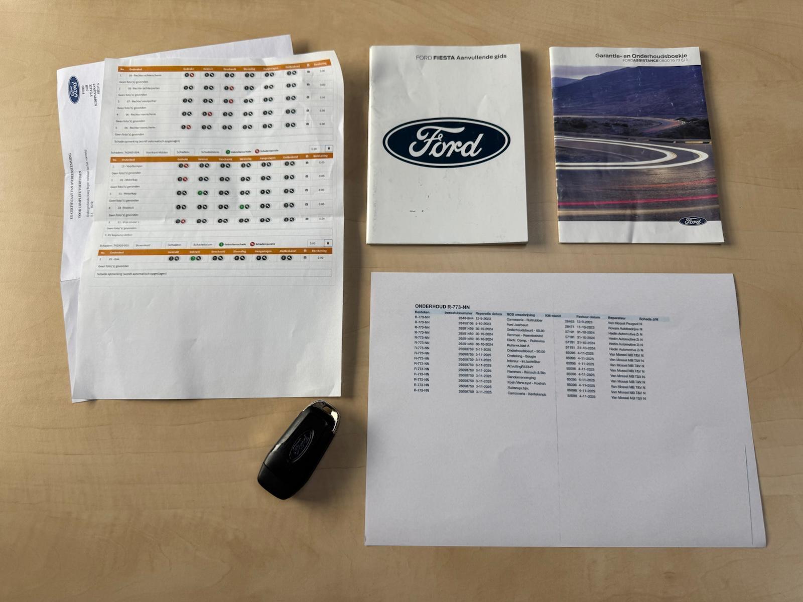 Foto van Ford Fiesta