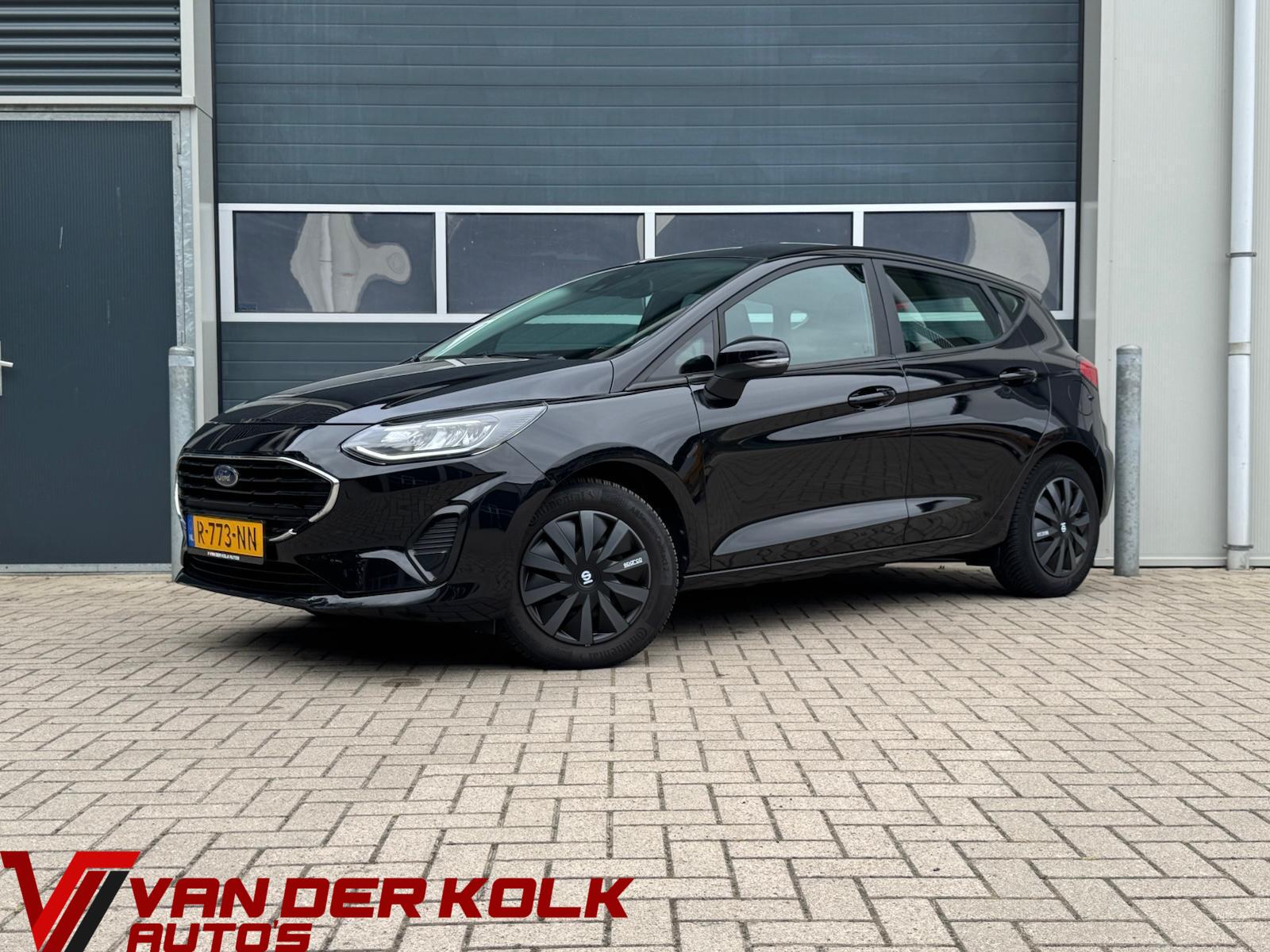Ford Fiesta 1.0 EcoBoost Connected | LED | CarPlay | Navigatie | DAB | Cruise | Airco 2022 - voorkant