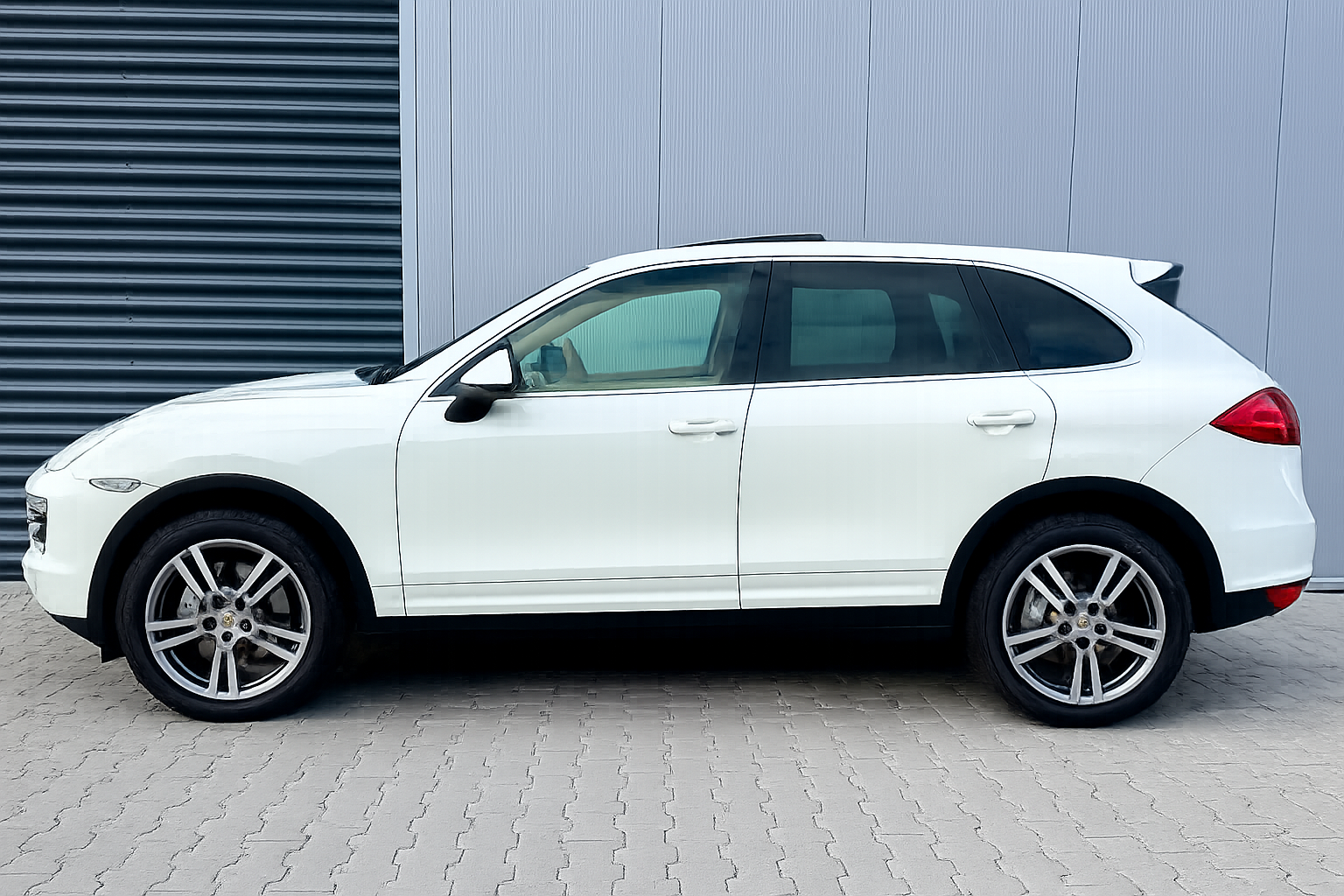 Foto van Porsche Cayenne S Hybrid